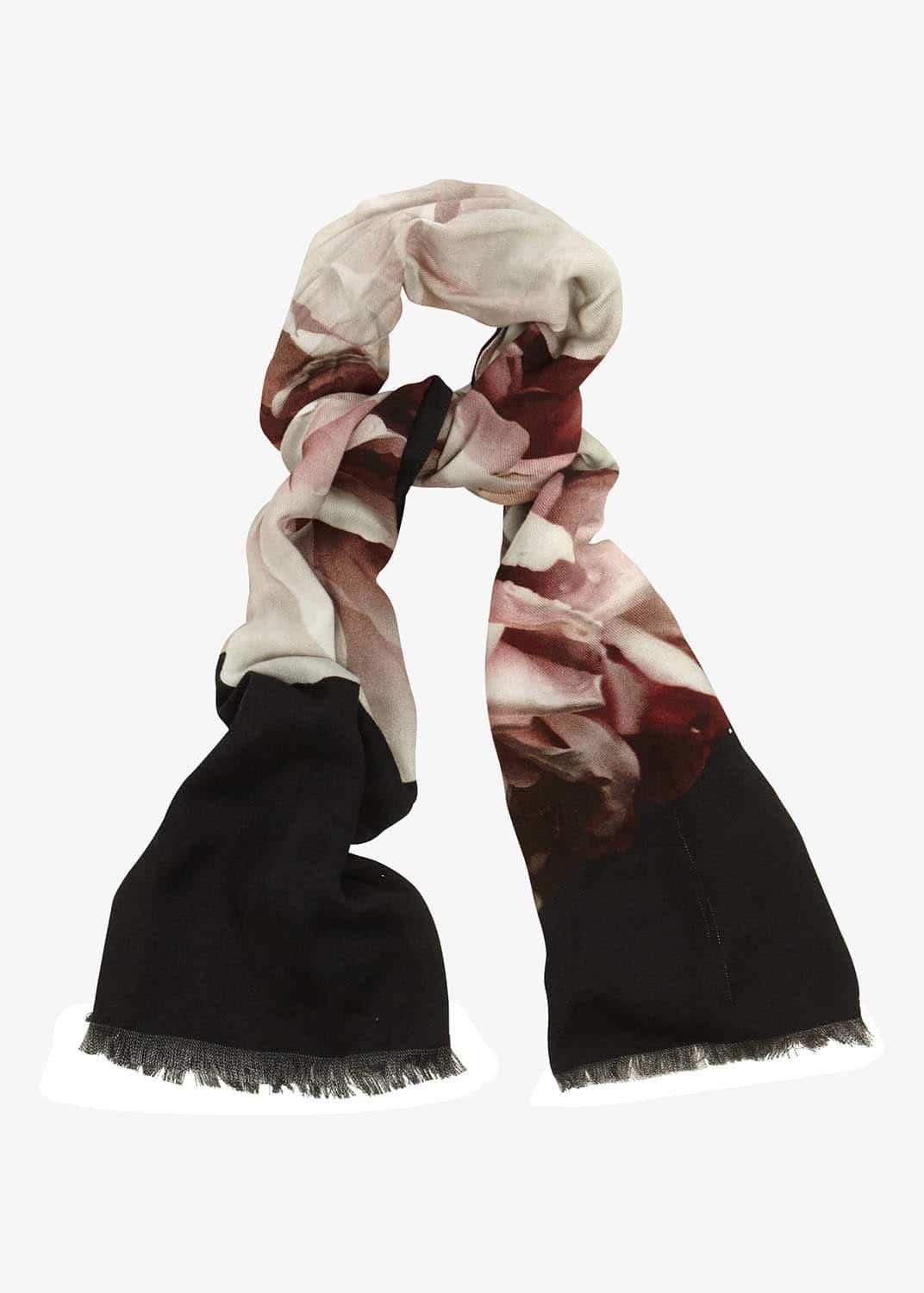 Jennifer Floral Print Scarf