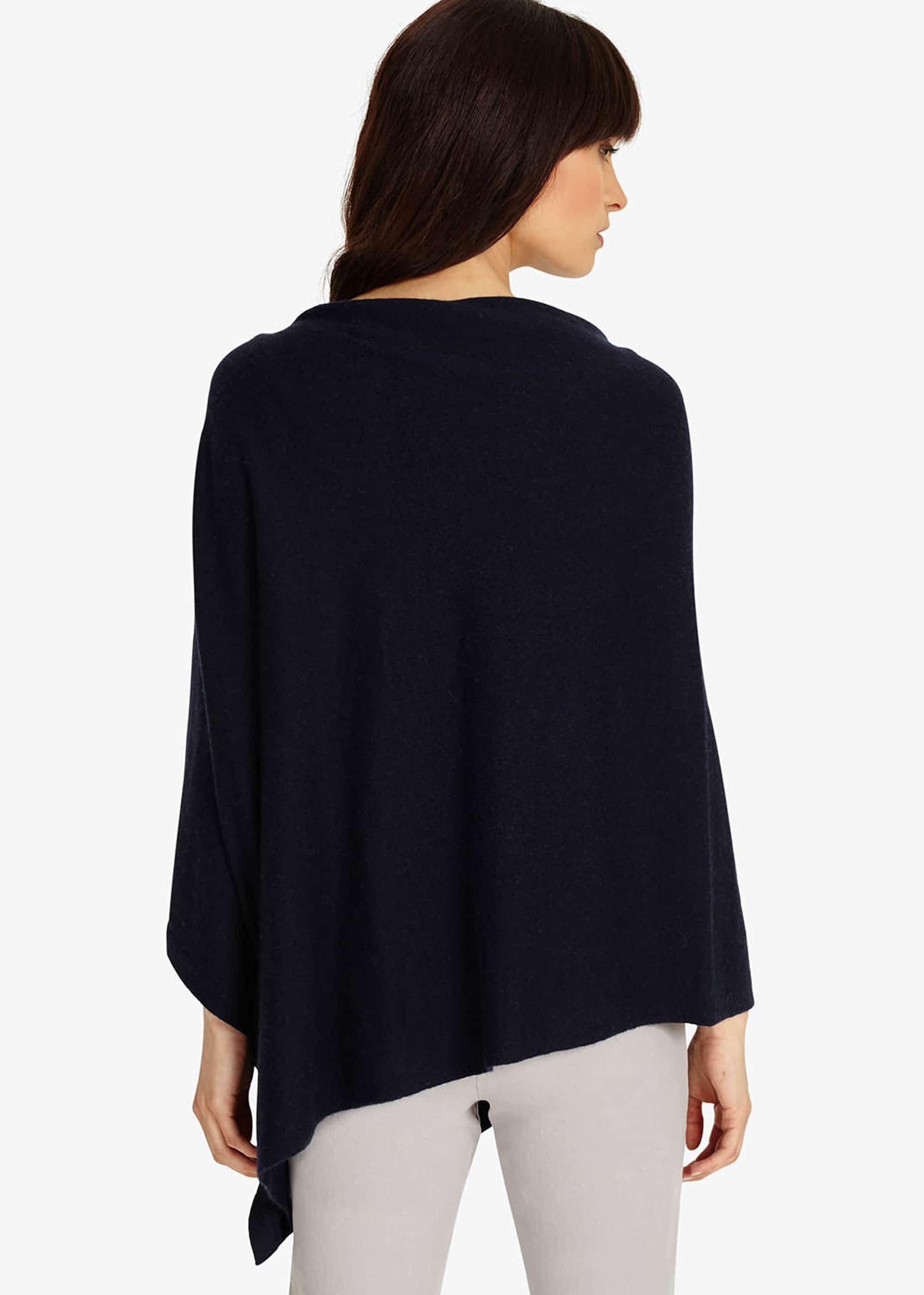 Cashmere Button Wrap