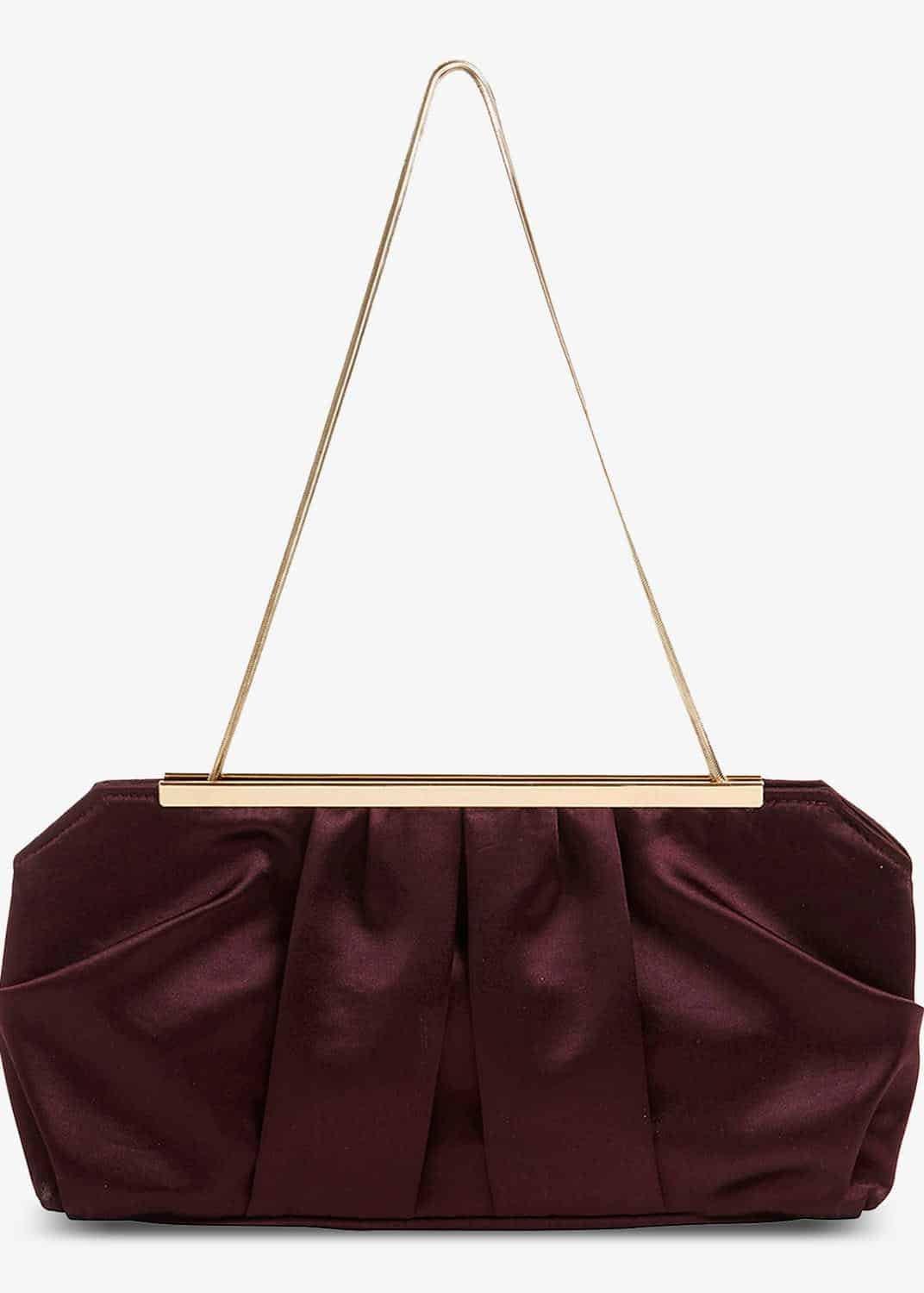 Fifi Satin Clutch Bag