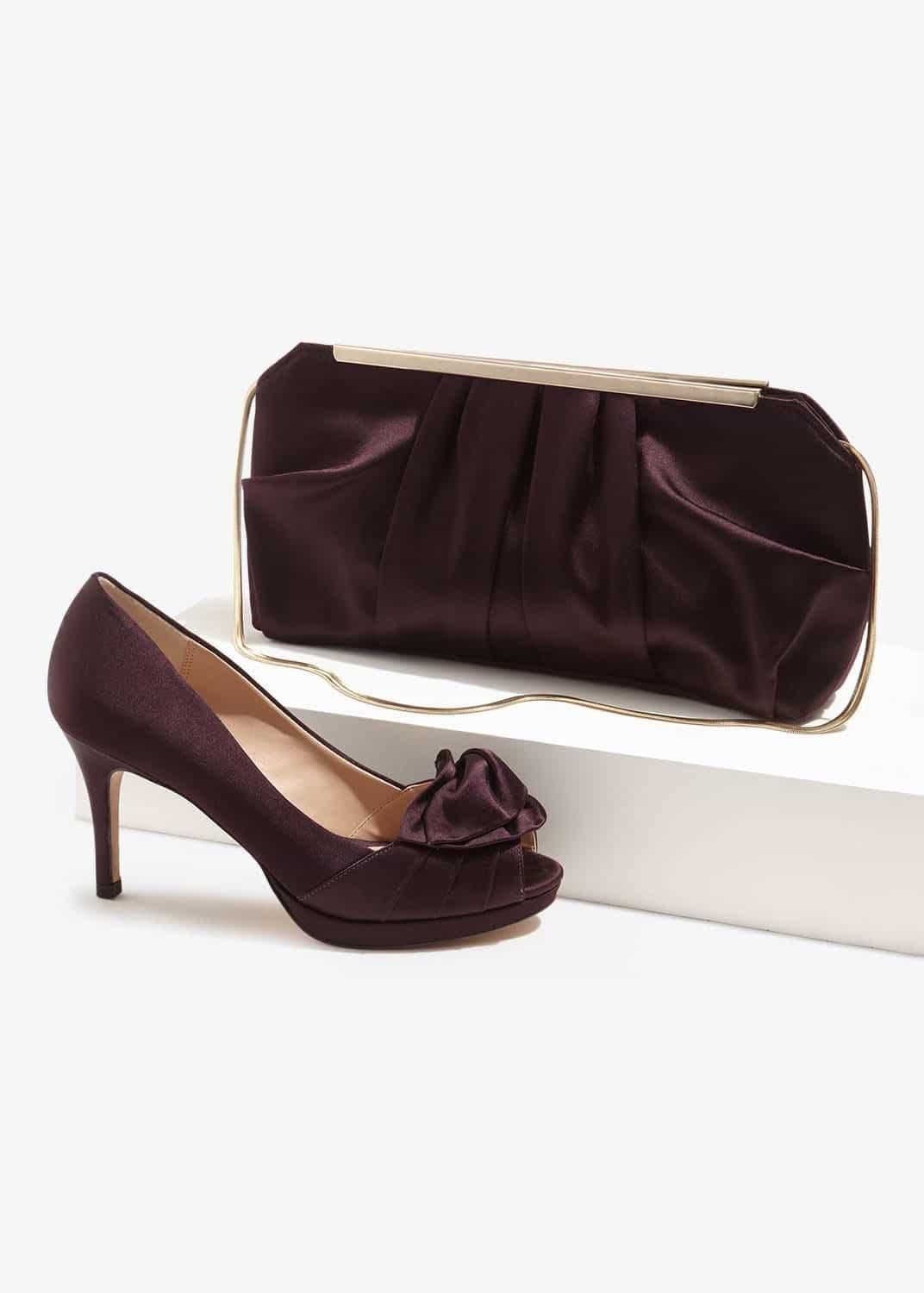 Fifi Satin Clutch Bag