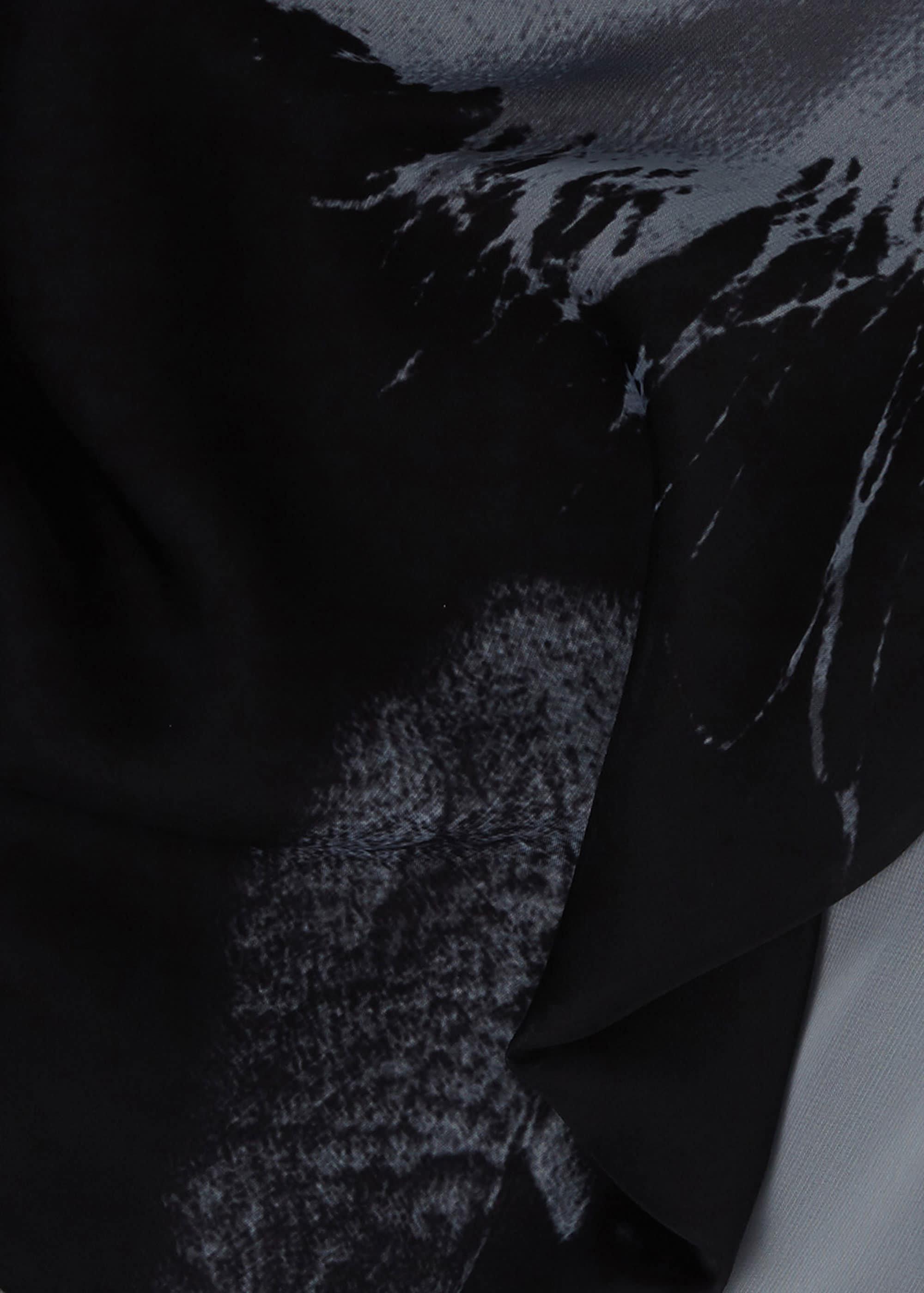 Elsie Feather Print Scarf