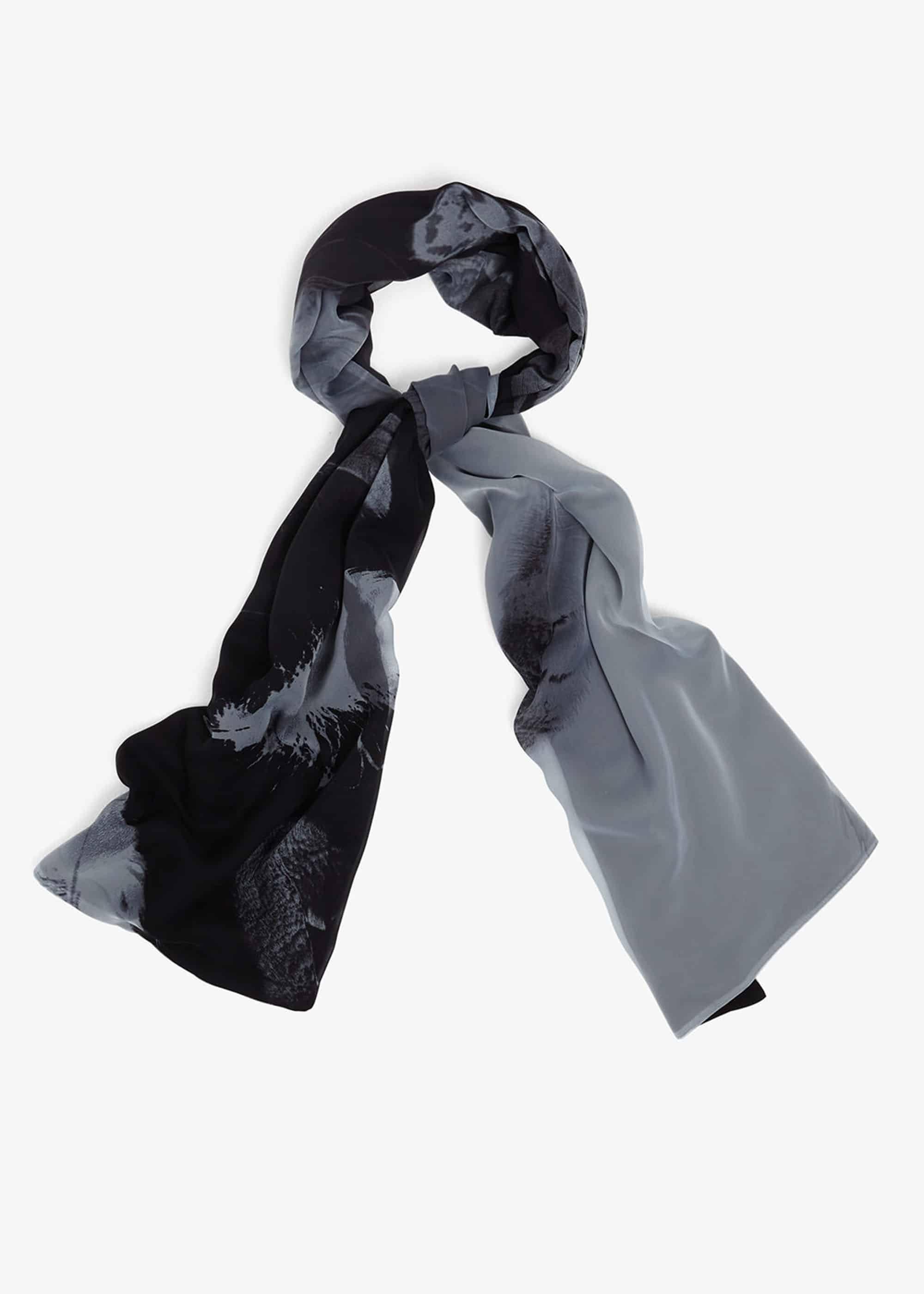 Elsie Feather Print Scarf