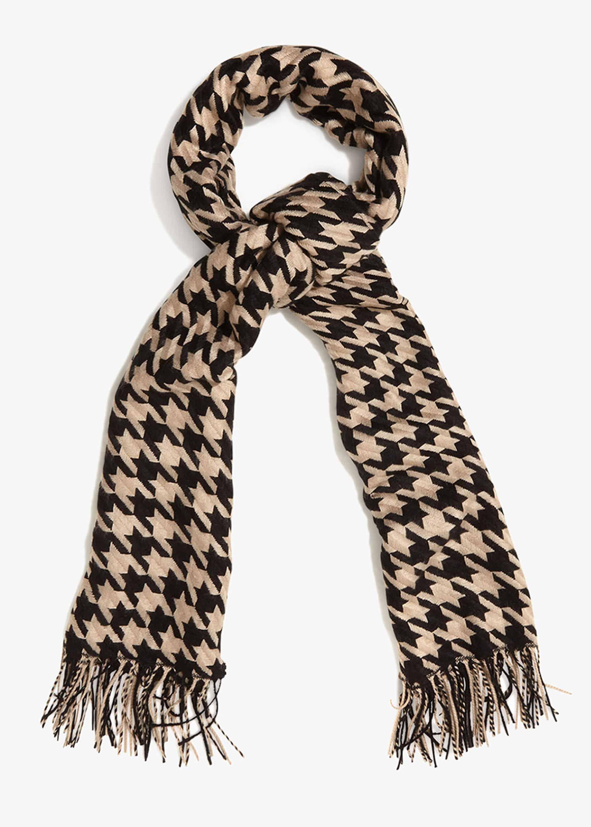 Madison Dogtooth Scarf