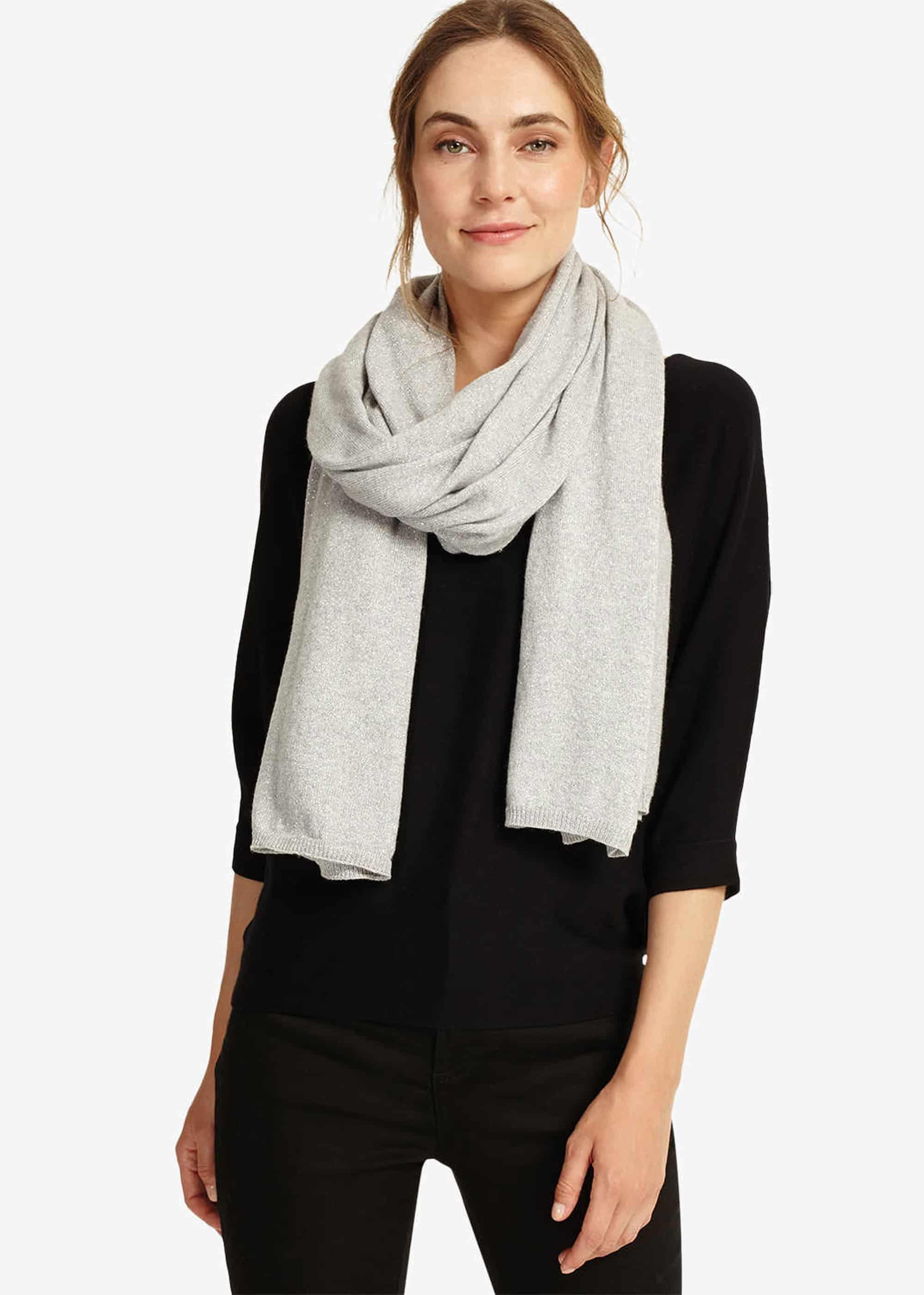 Riley Cashmere Blend Scarf