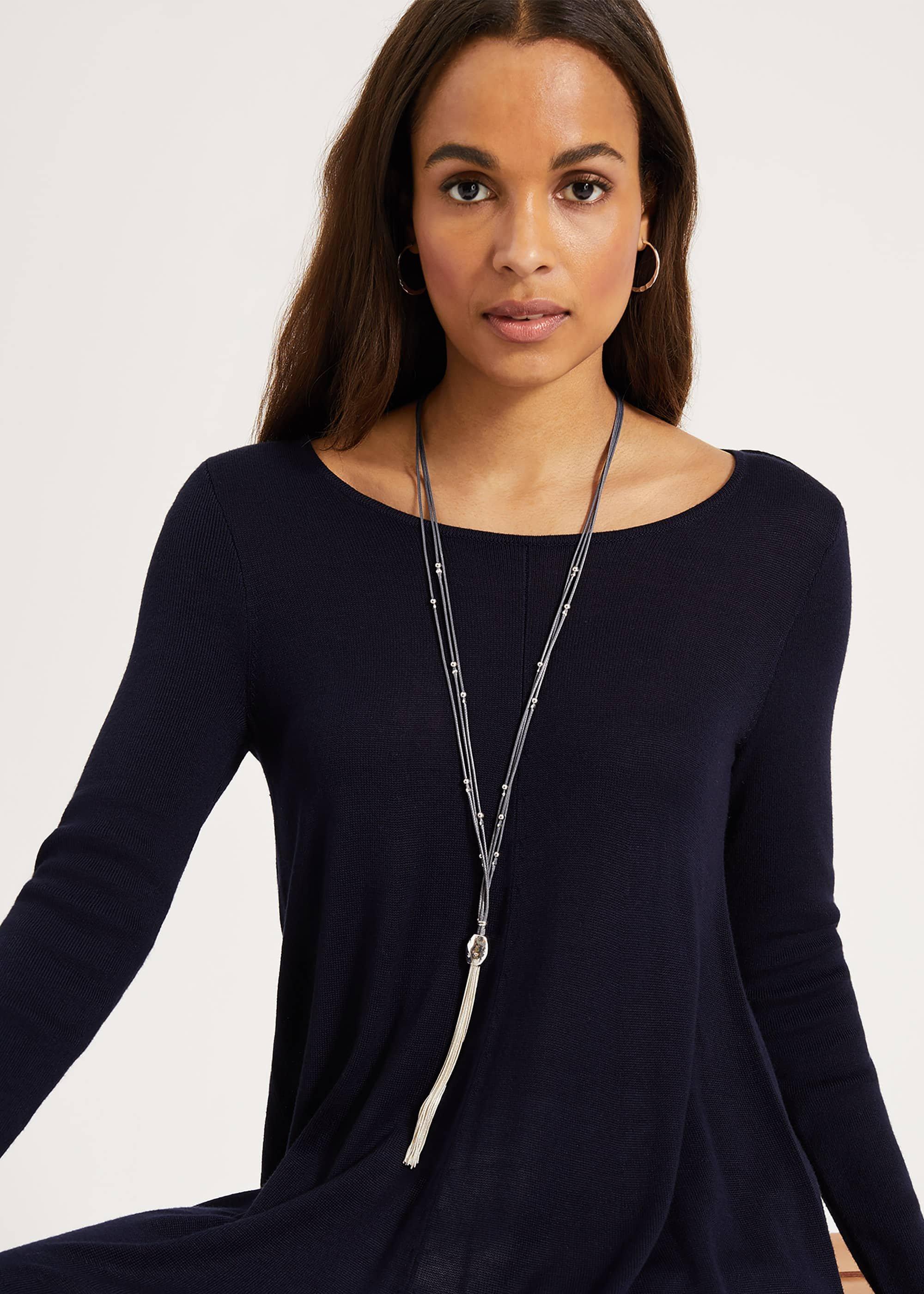 Mary Tassel Necklace
