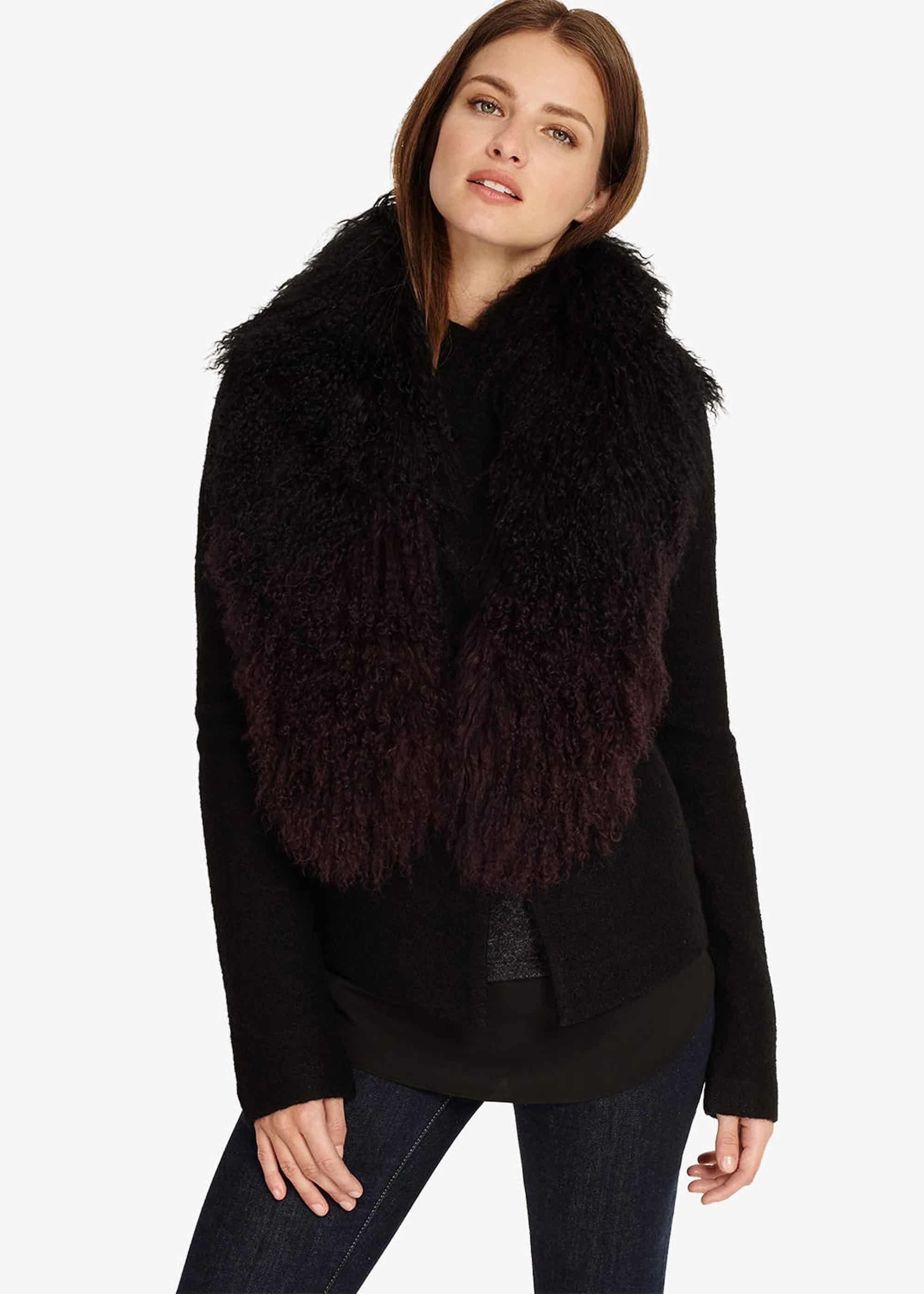 Mongolian Fur Collar