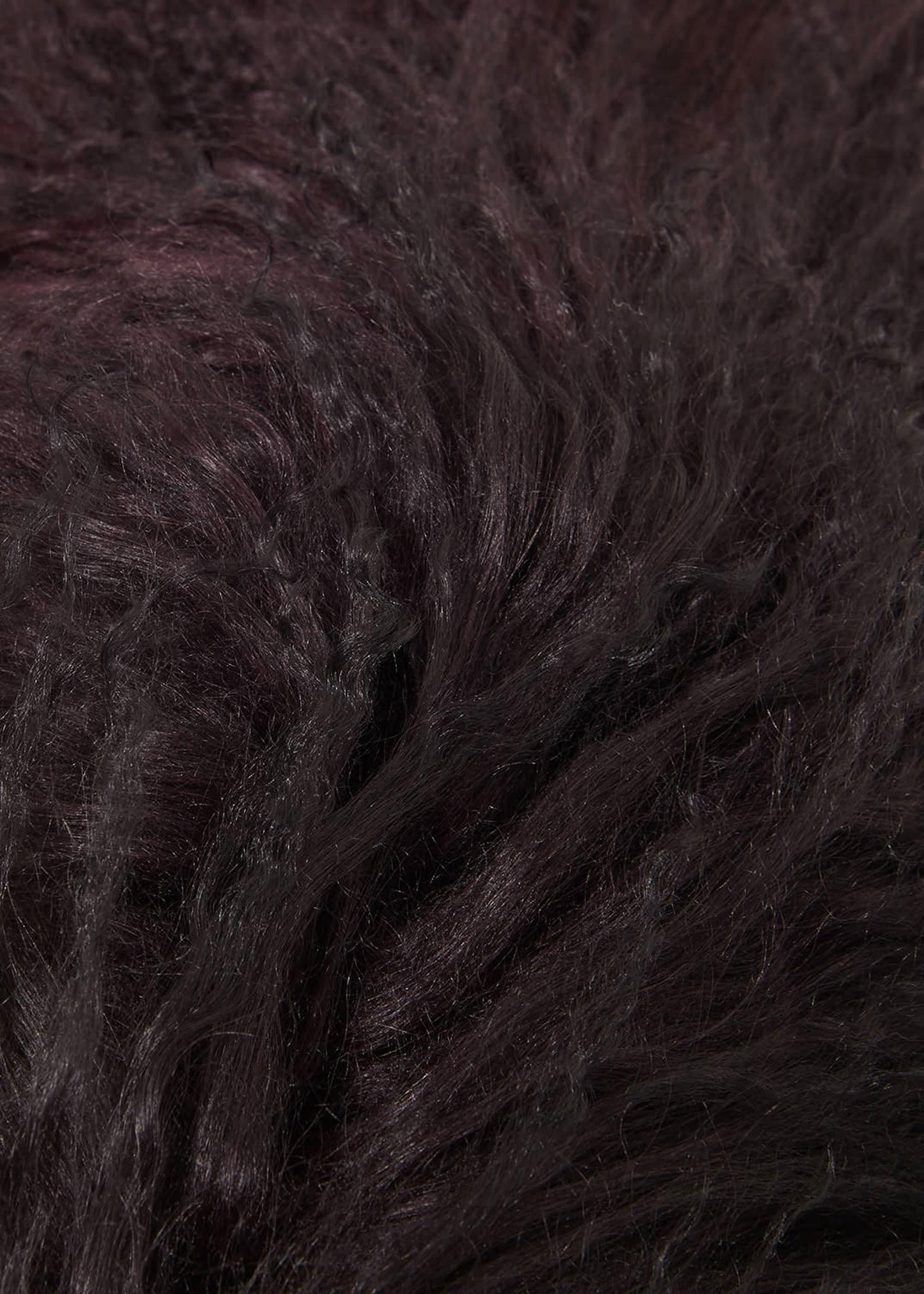Mongolian Fur Collar