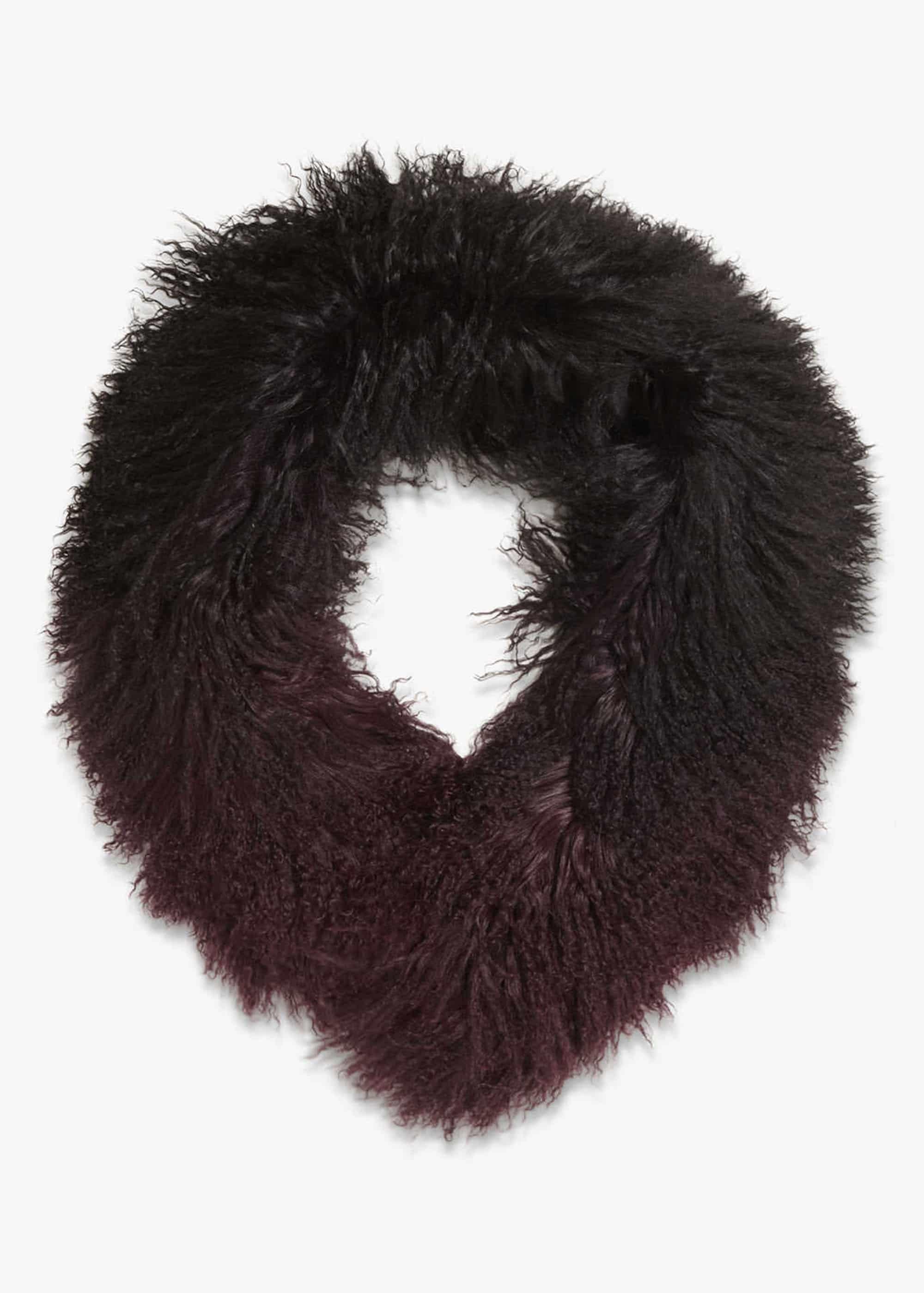 Mongolian Fur Collar
