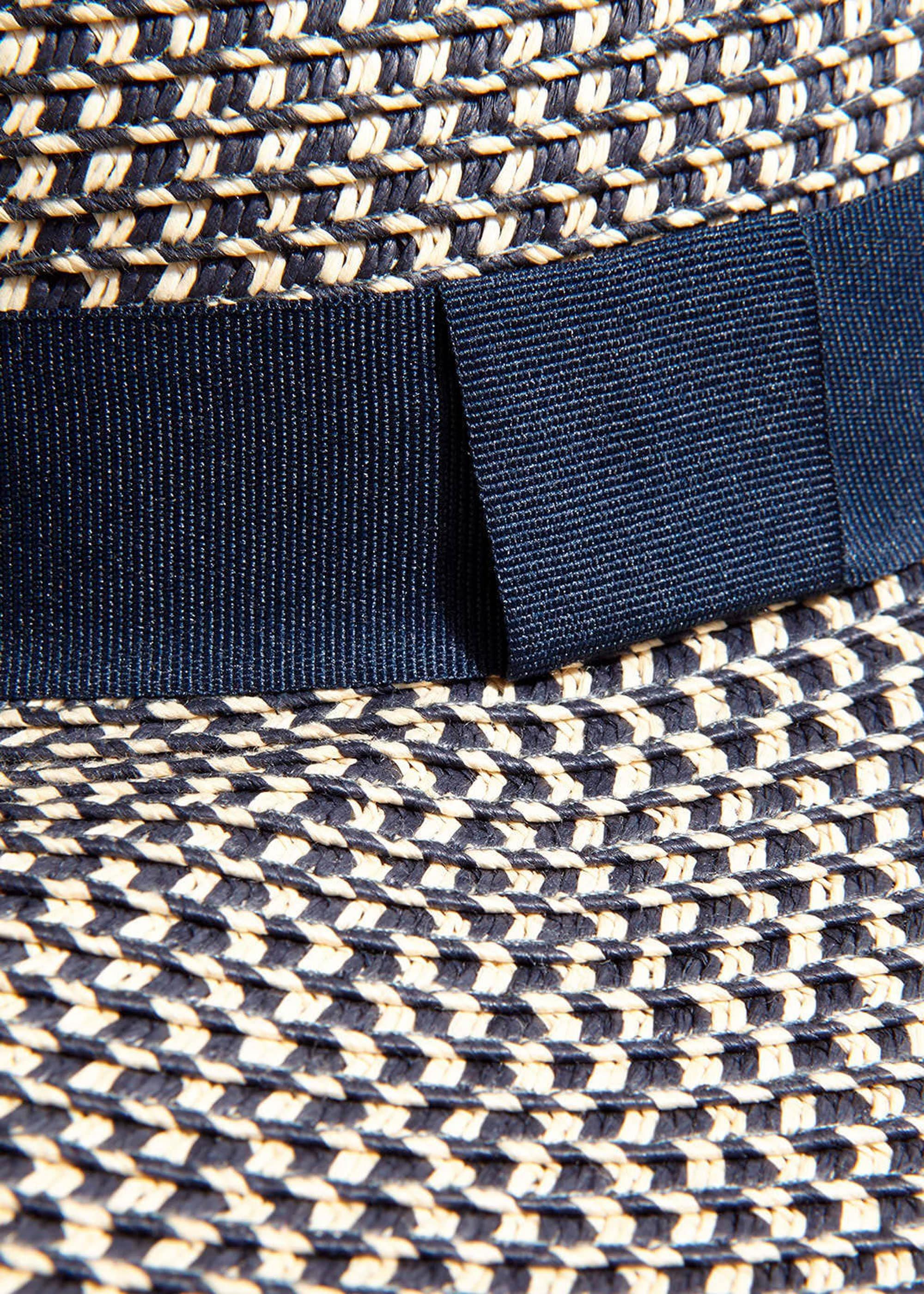 Enid Pattern Beach Hat