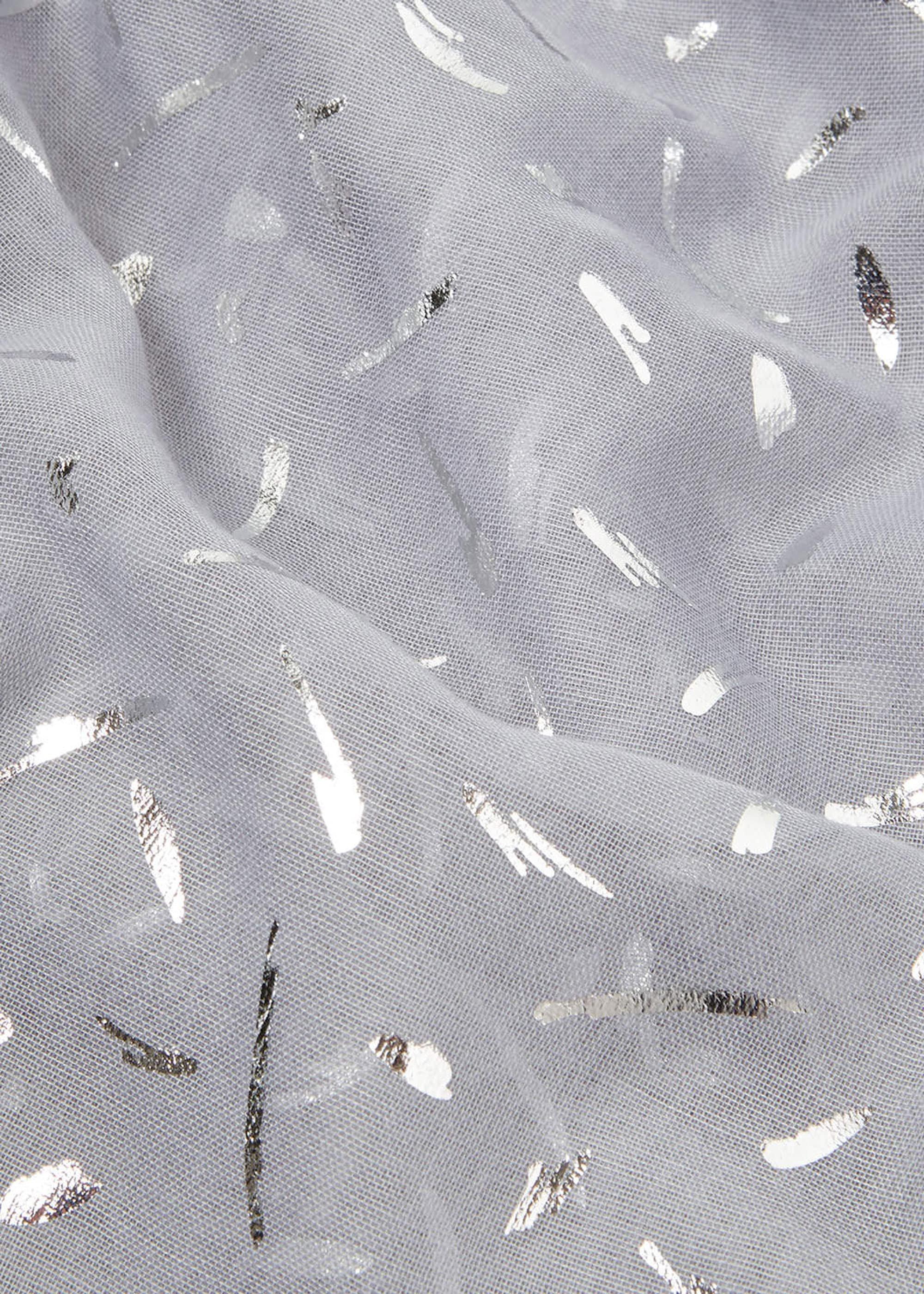 Elin Foil Print Scarf