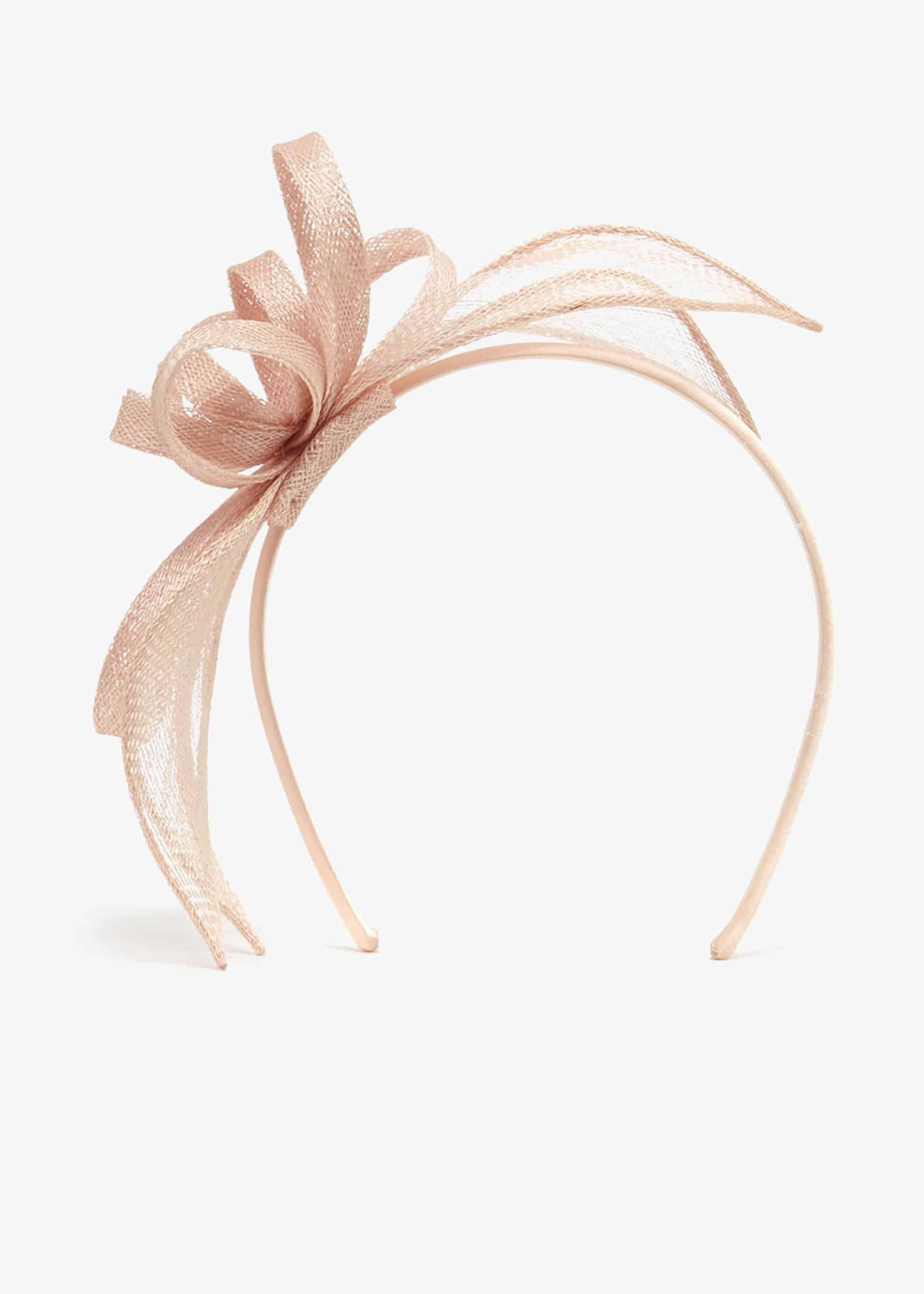Ashley Bow Hairband Fascinator