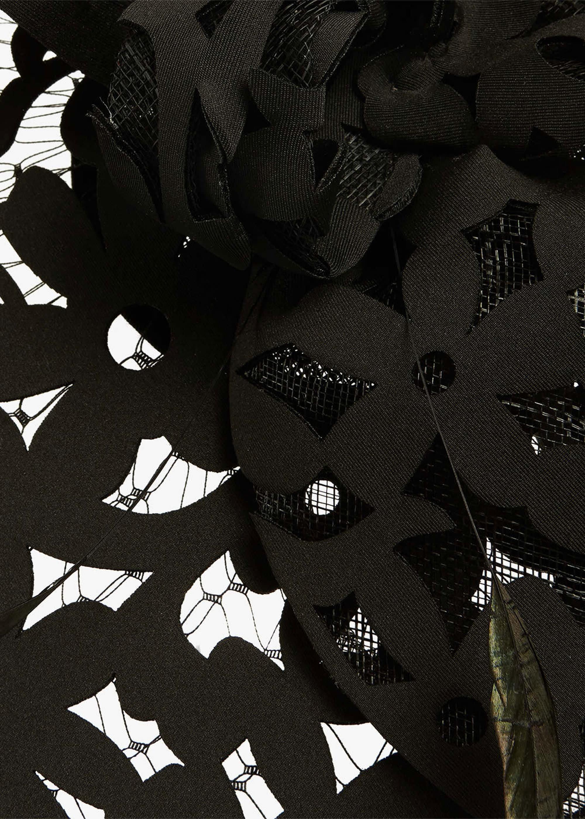Ariana Cut Out Fascinator