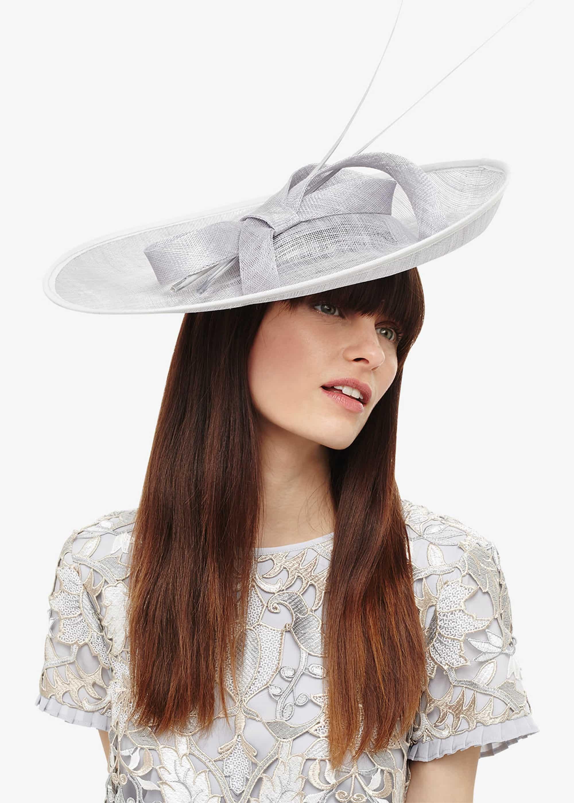 Eden Large Disc Bow Fascinator