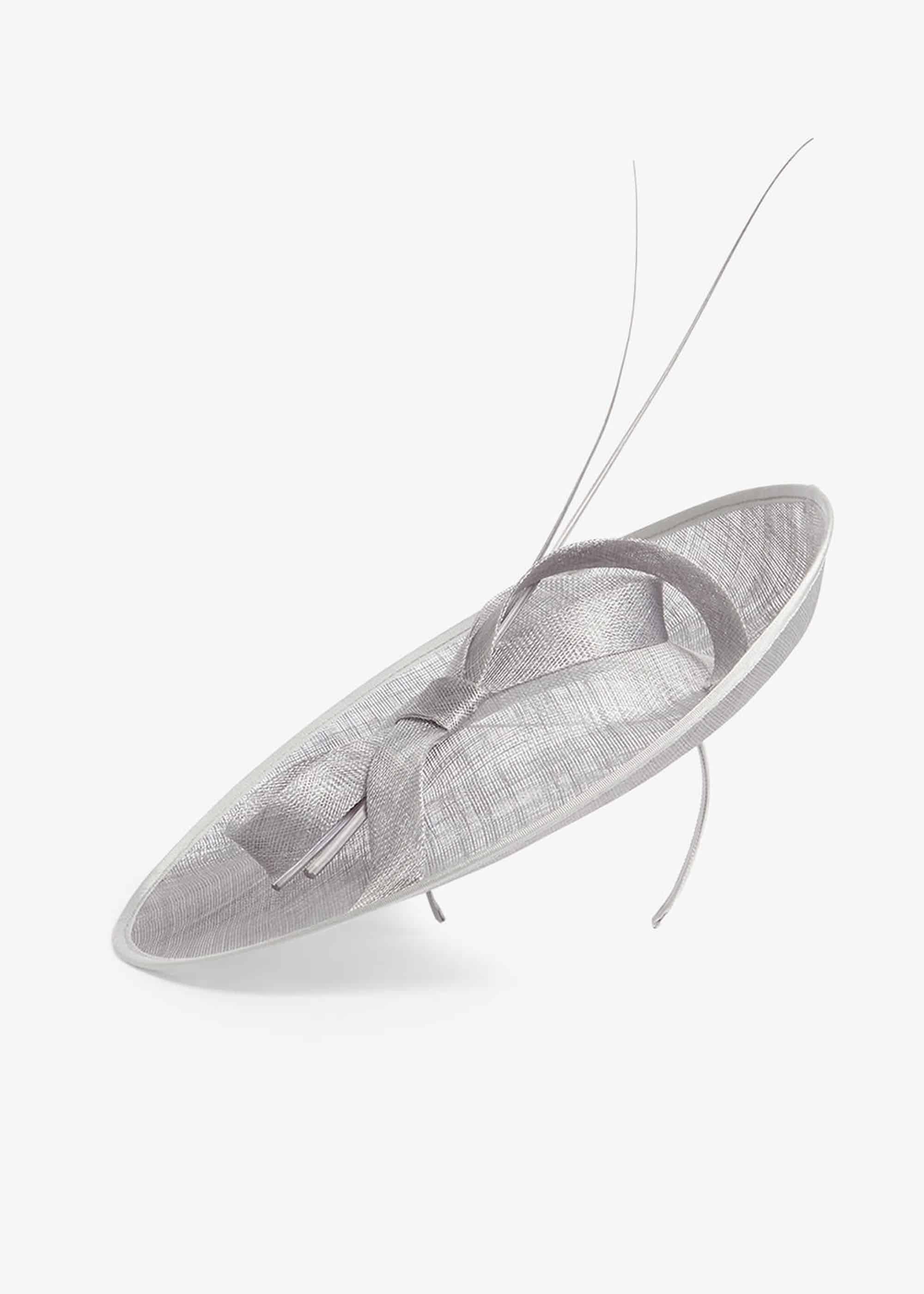 Eden Large Disc Bow Fascinator