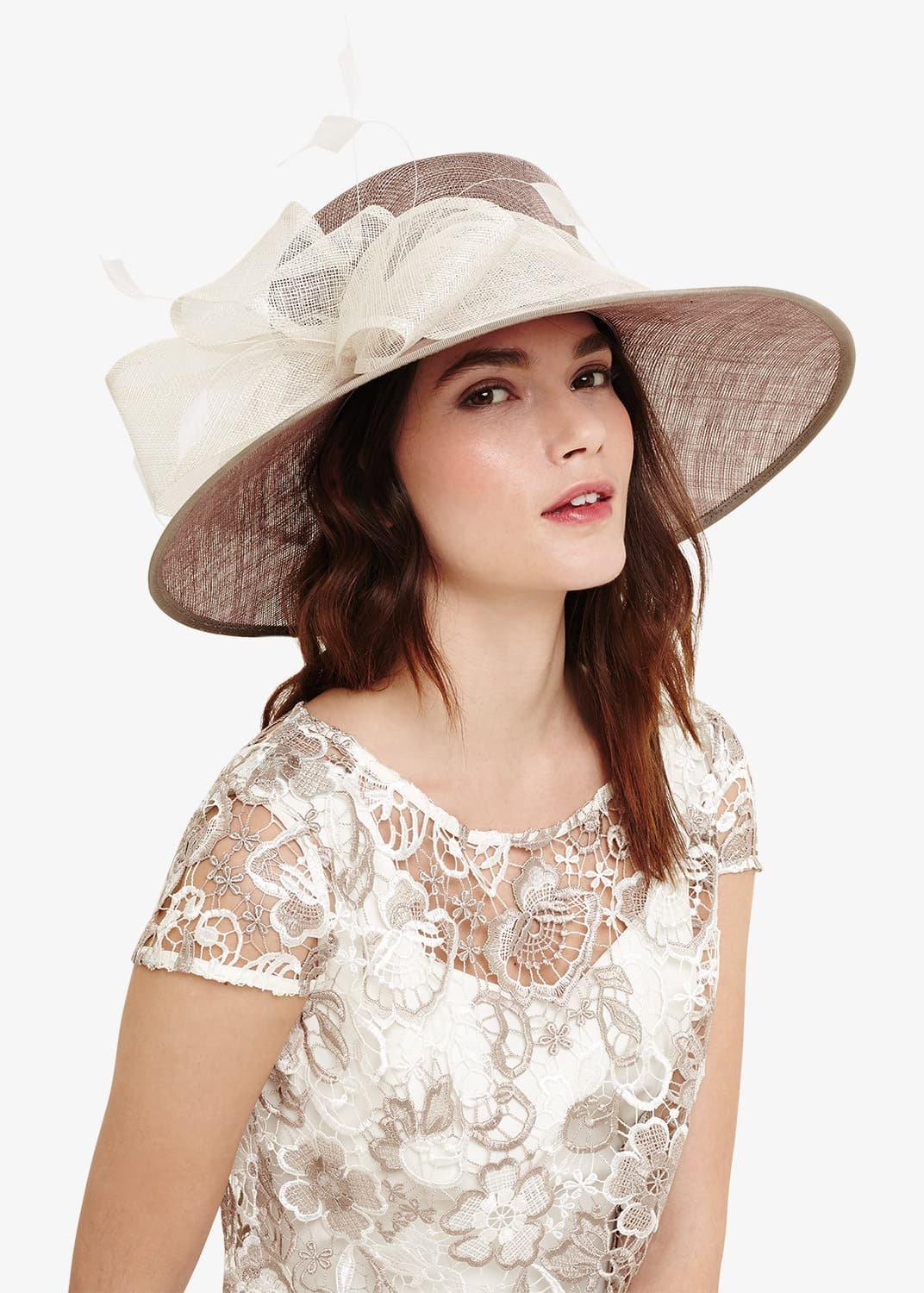 Keke Bow Trim Hat