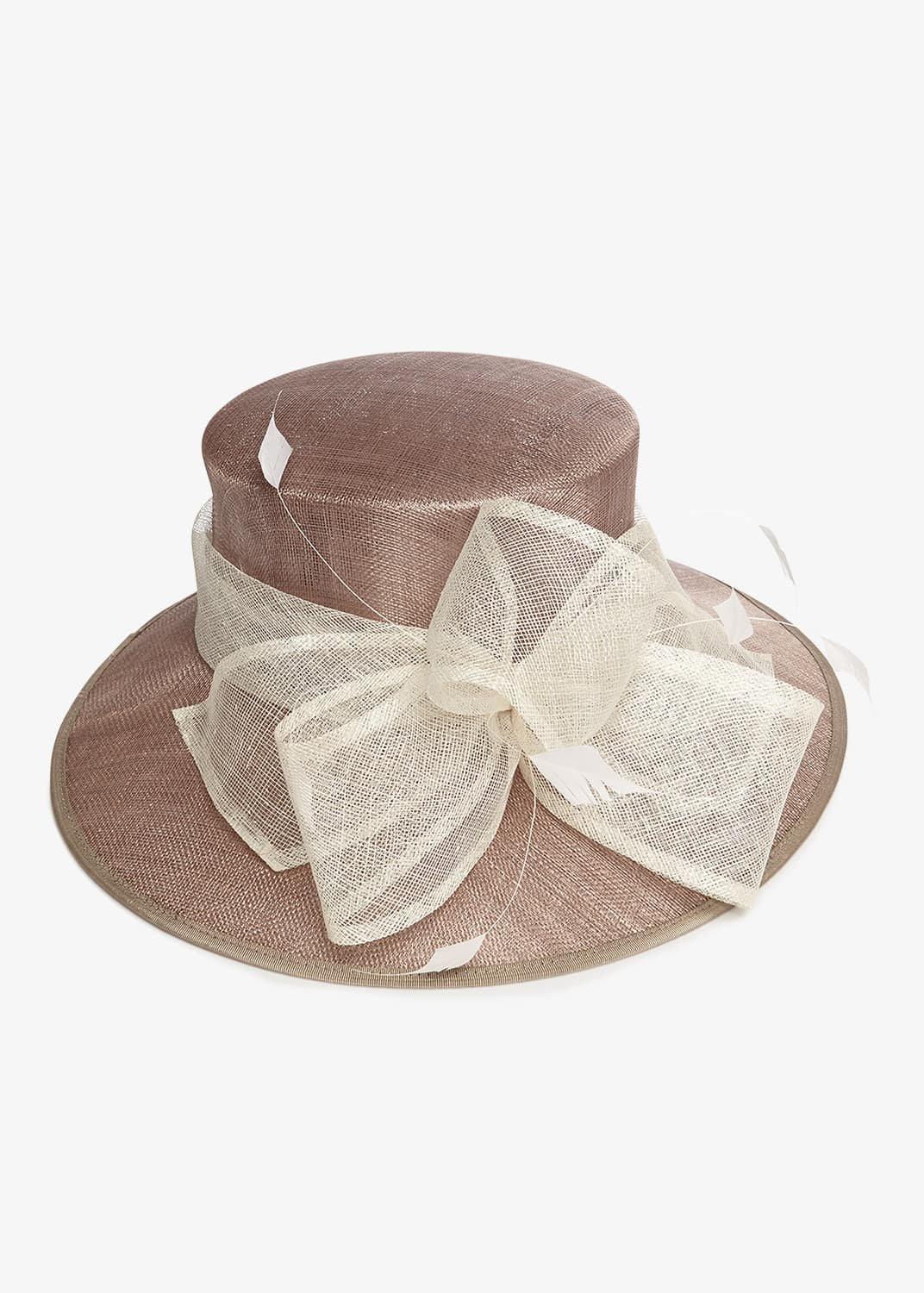 Keke Bow Trim Hat