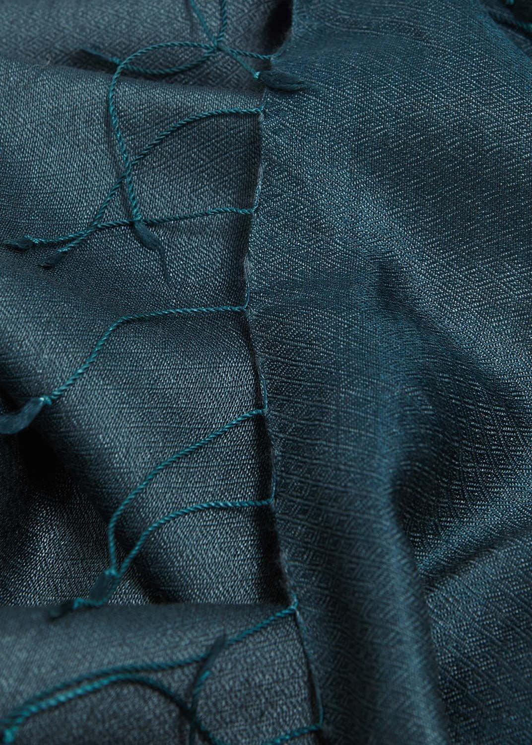 Diamond Weave Shawl