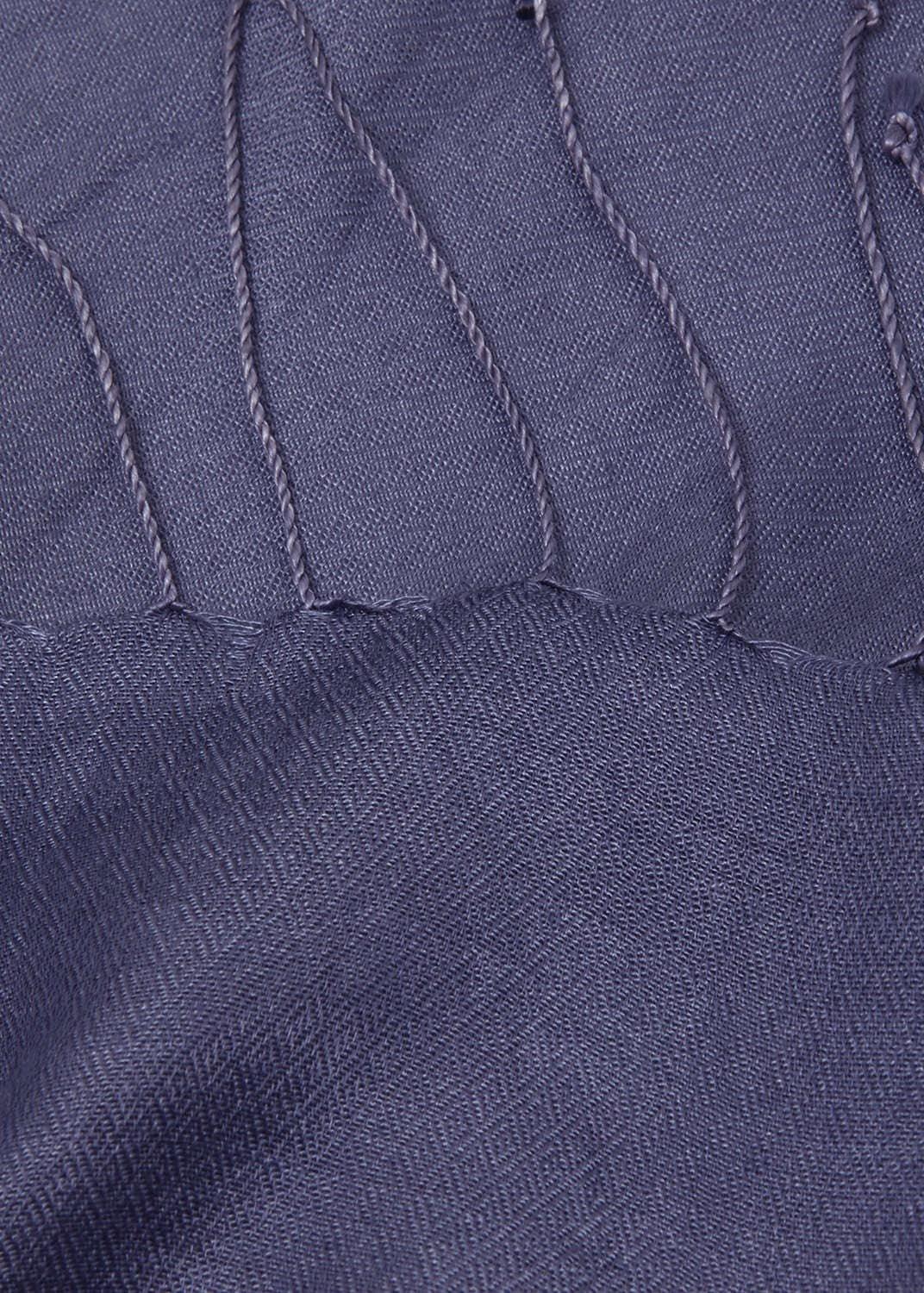 Diamond Weave Shawl