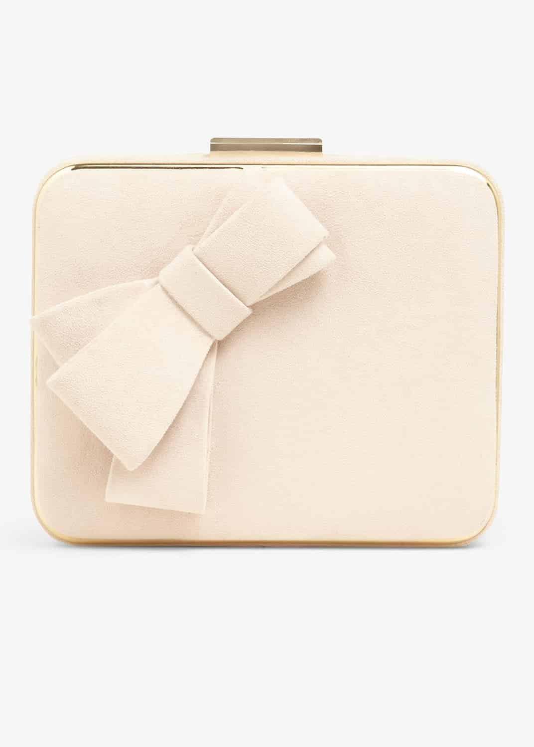 Allie Bow Front Box Bag