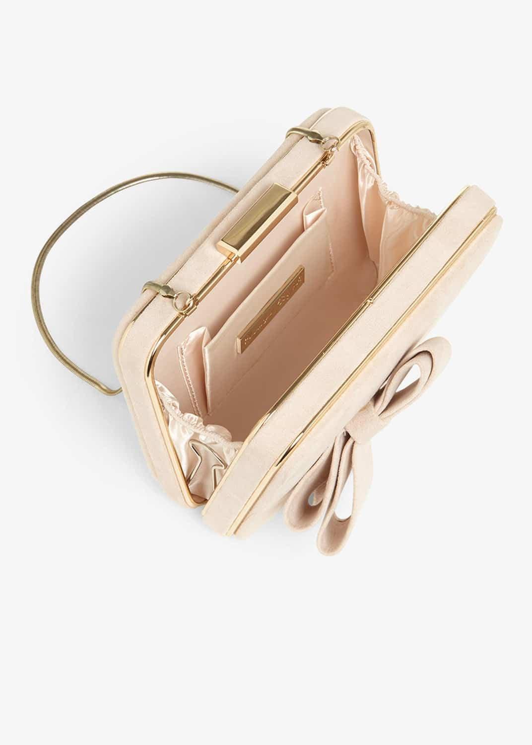 Allie Bow Front Box Bag