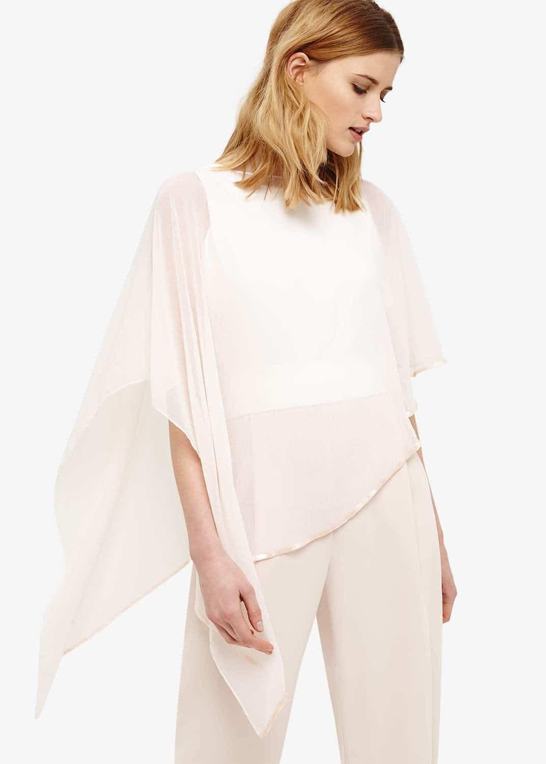 Benadette Sequin Trim Cover Up
