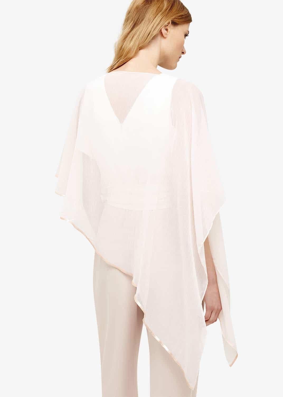 Benadette Sequin Trim Cover Up