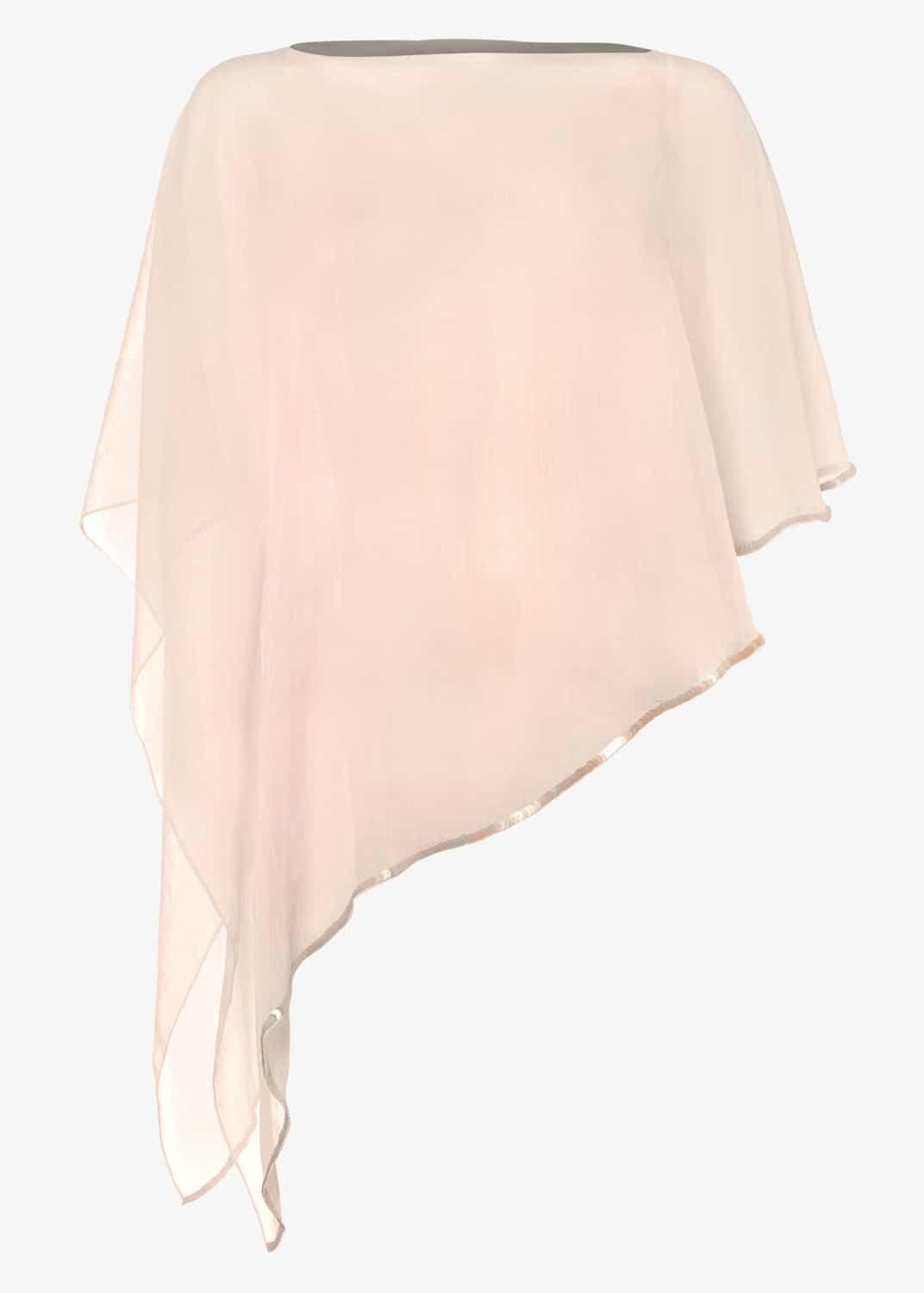 Benadette Sequin Trim Cover Up