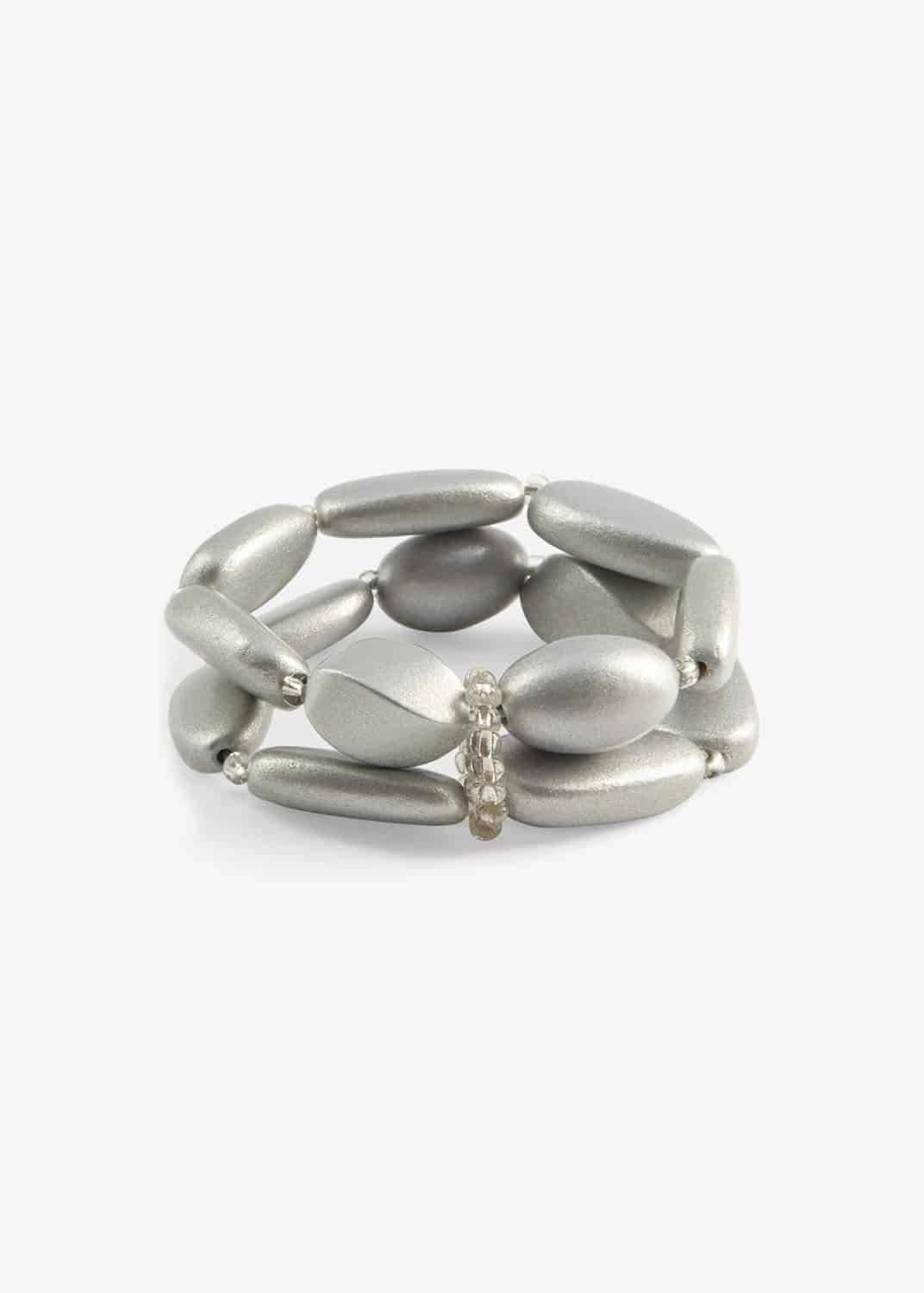 Fay Wooden Bead Bracelet