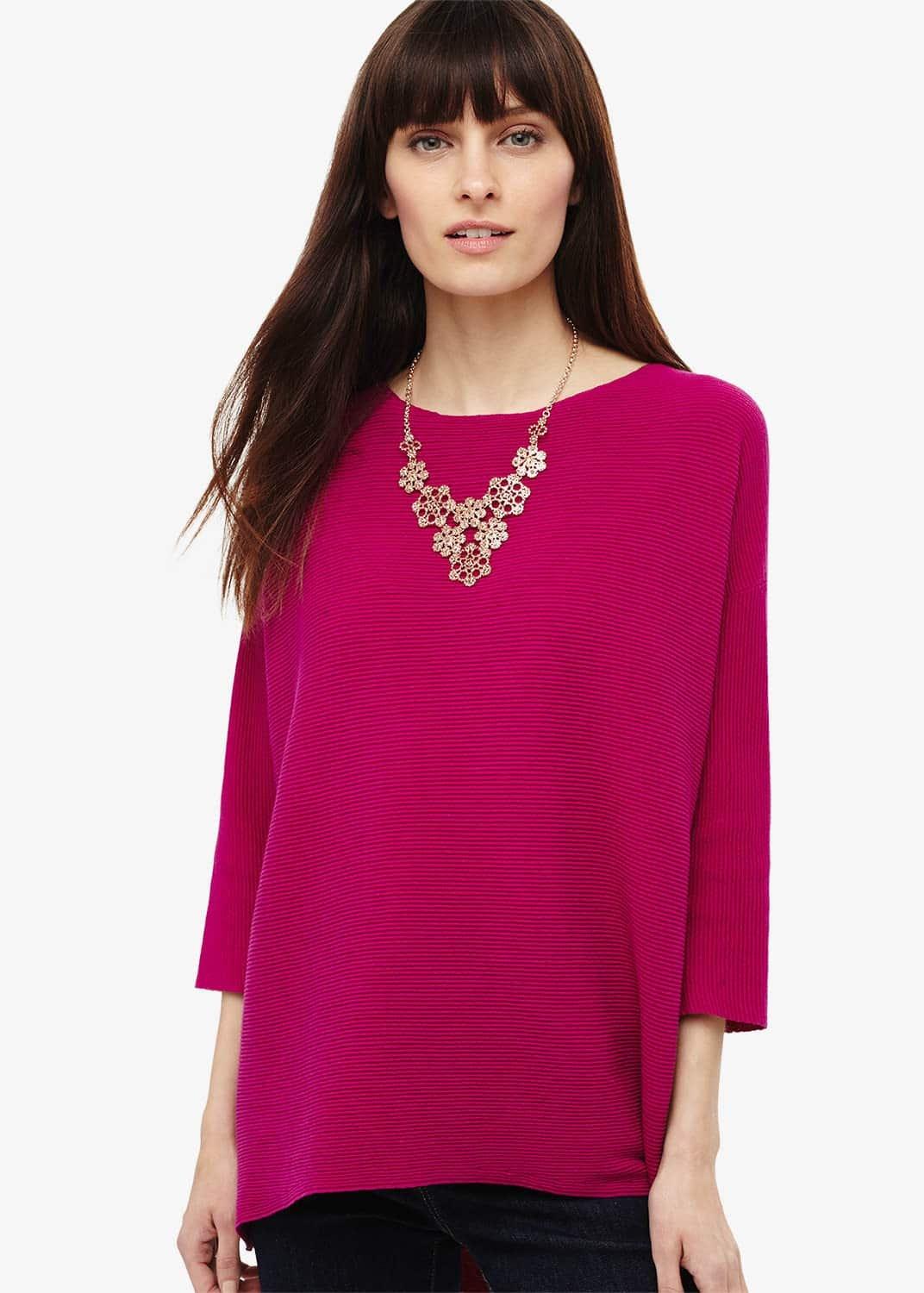 Alexia Flower Stone Necklace