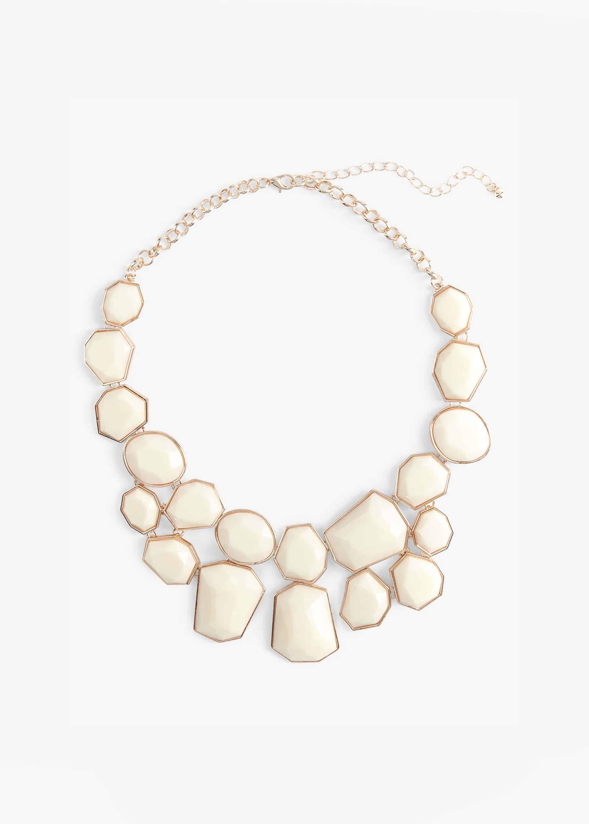Elsa Geo Shape Collar Necklace