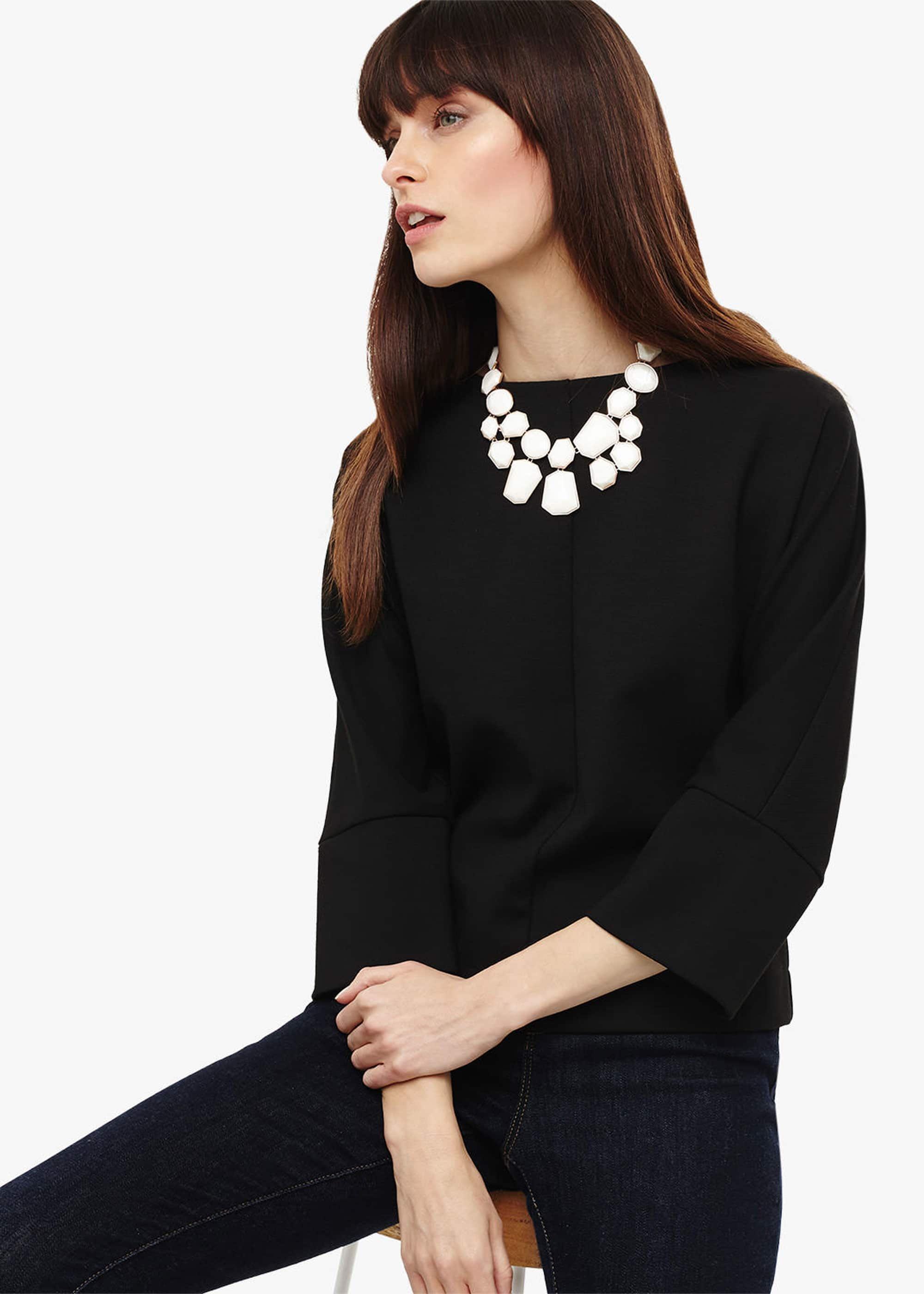 Elsa Geo Shape Collar Necklace