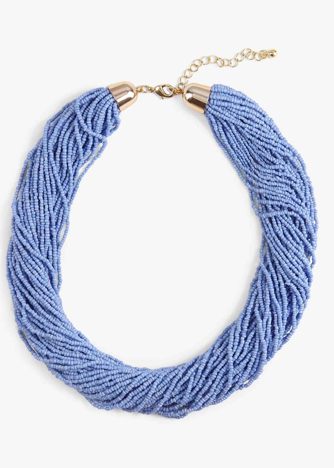 Harley Bead Multirow Necklace