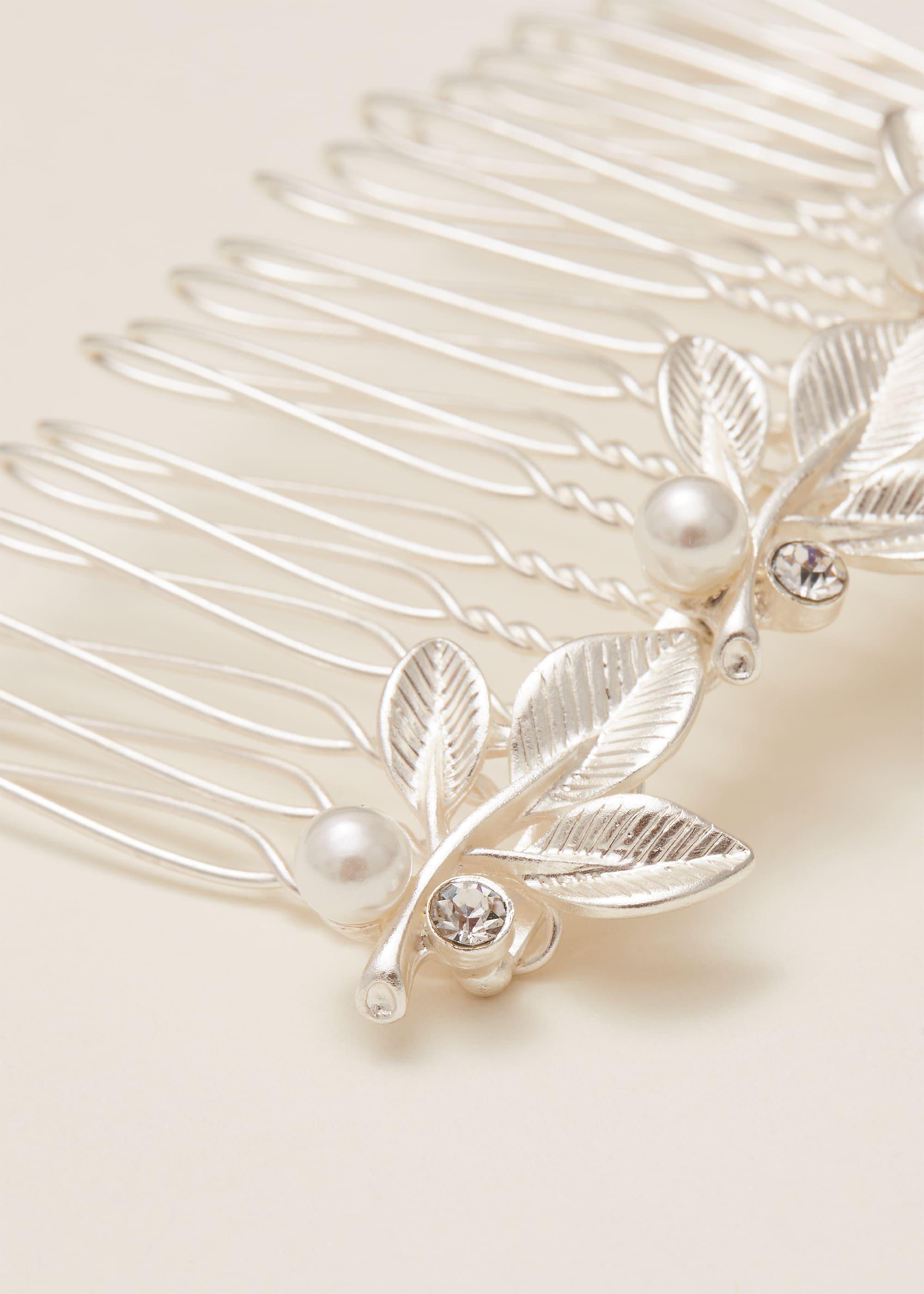 Harmony Leaf Hair Comb