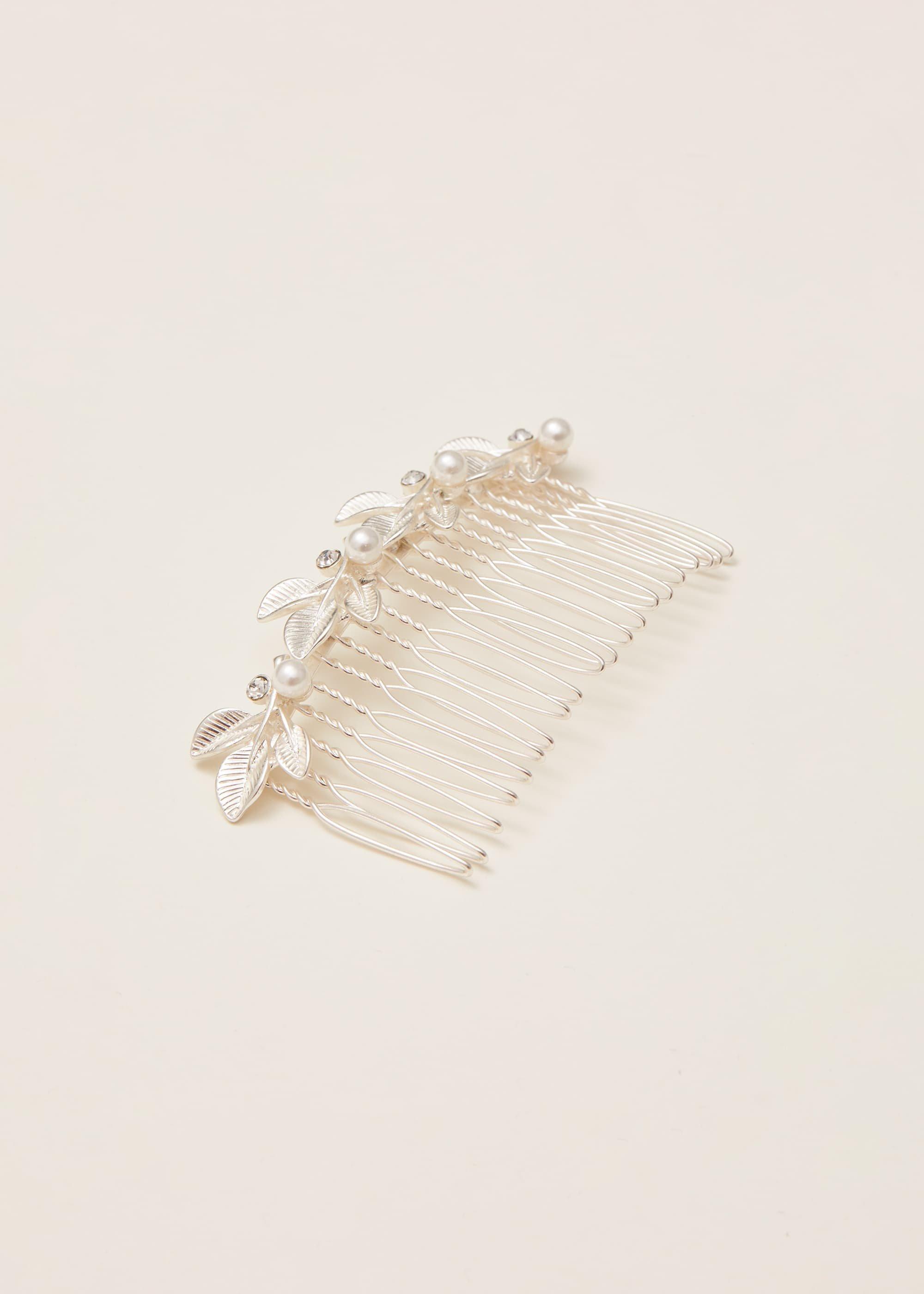 Harmony Leaf Hair Comb