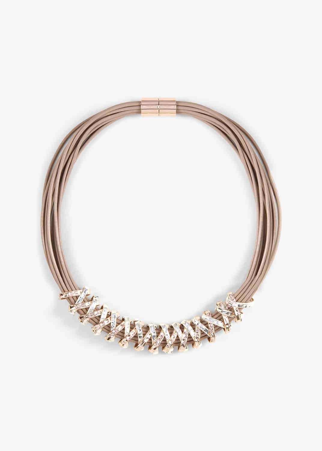 Aliya Criss Cross Necklace