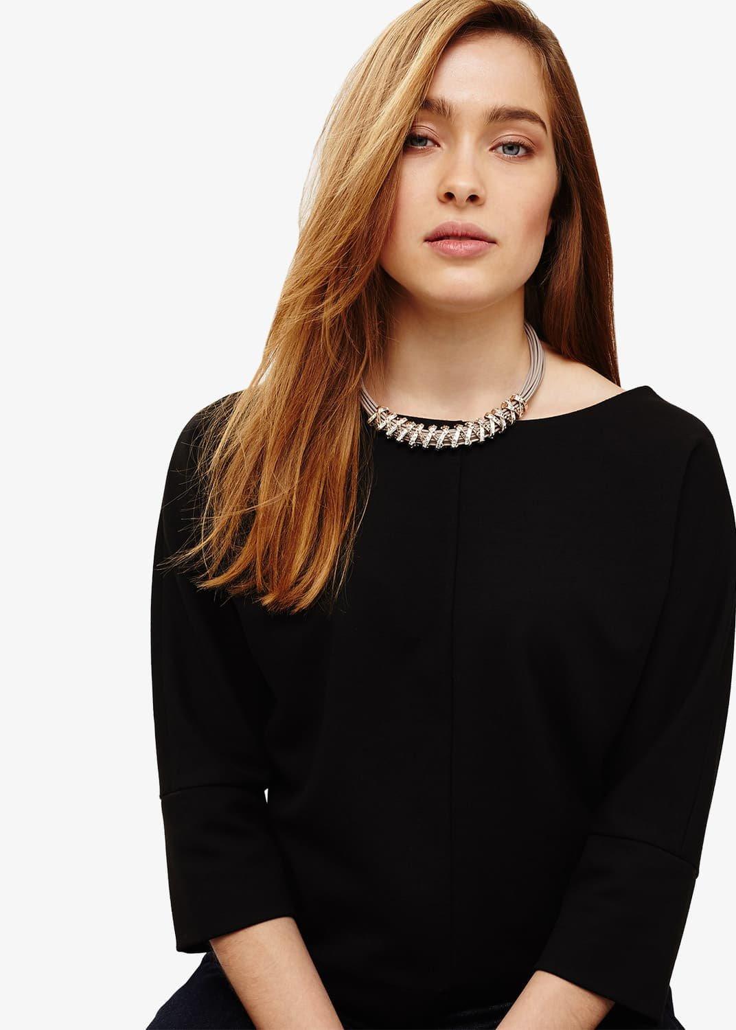 Aliya Criss Cross Necklace