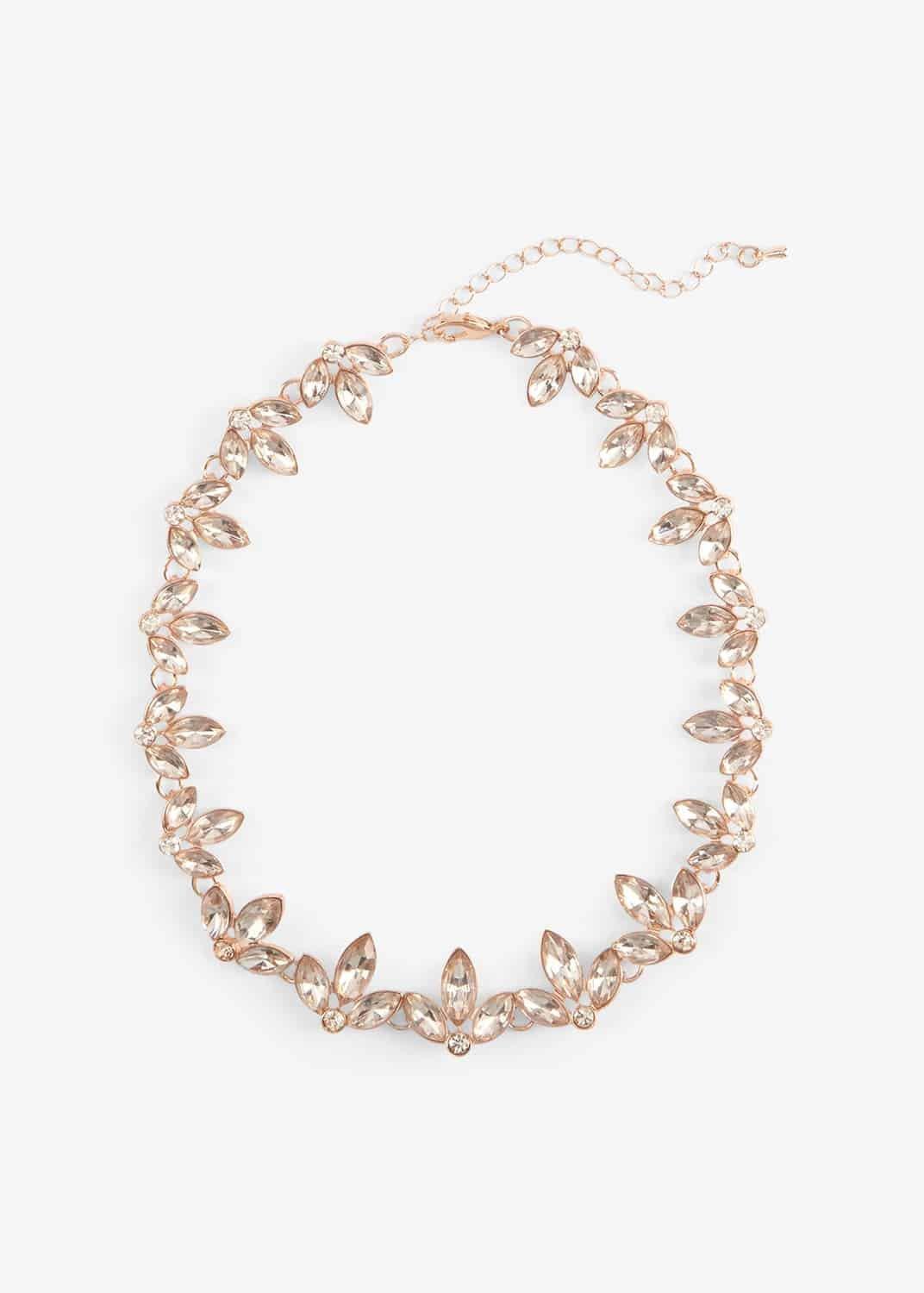Alannah Navette Necklace