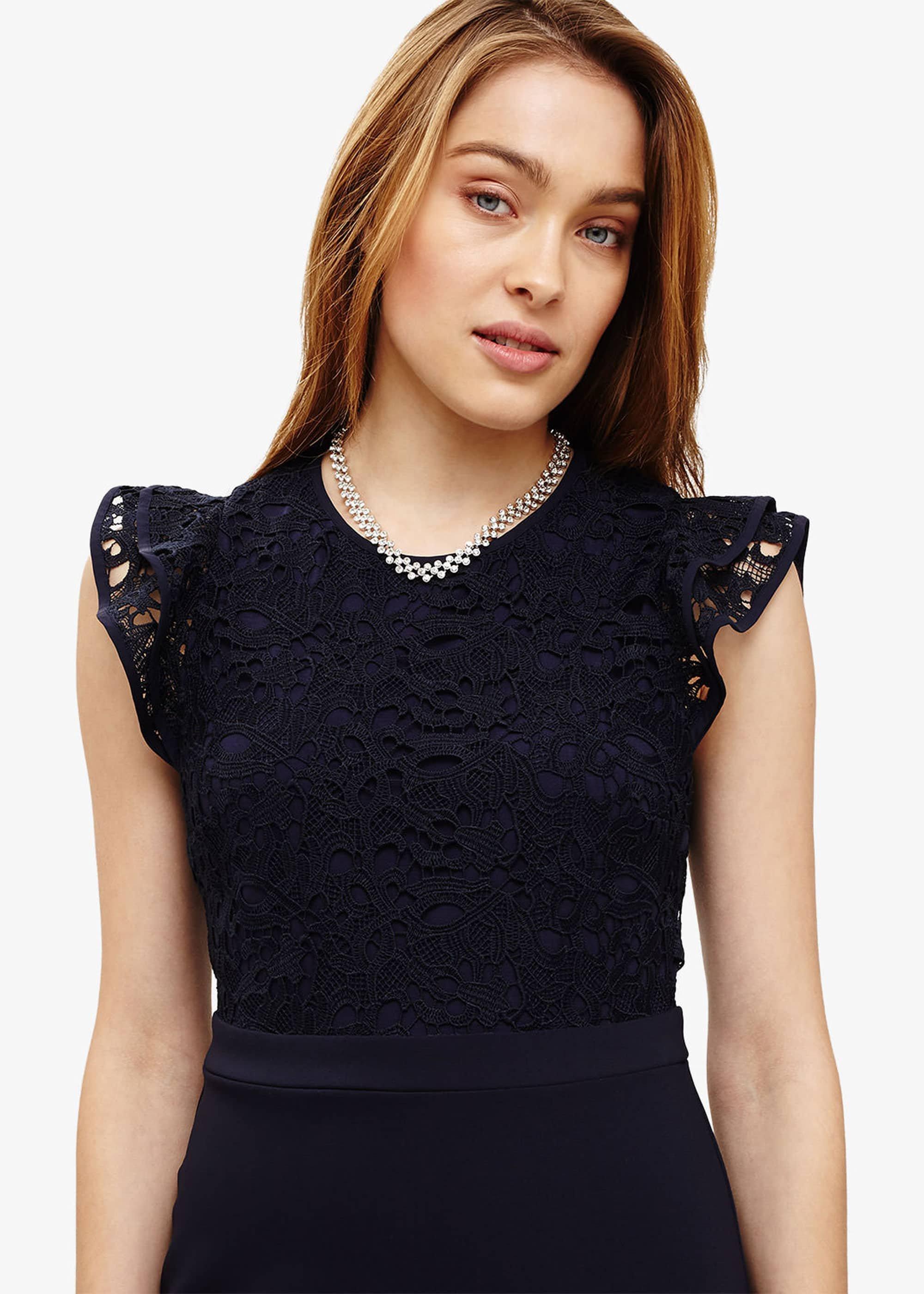 Aideen Crystal-Look Necklace