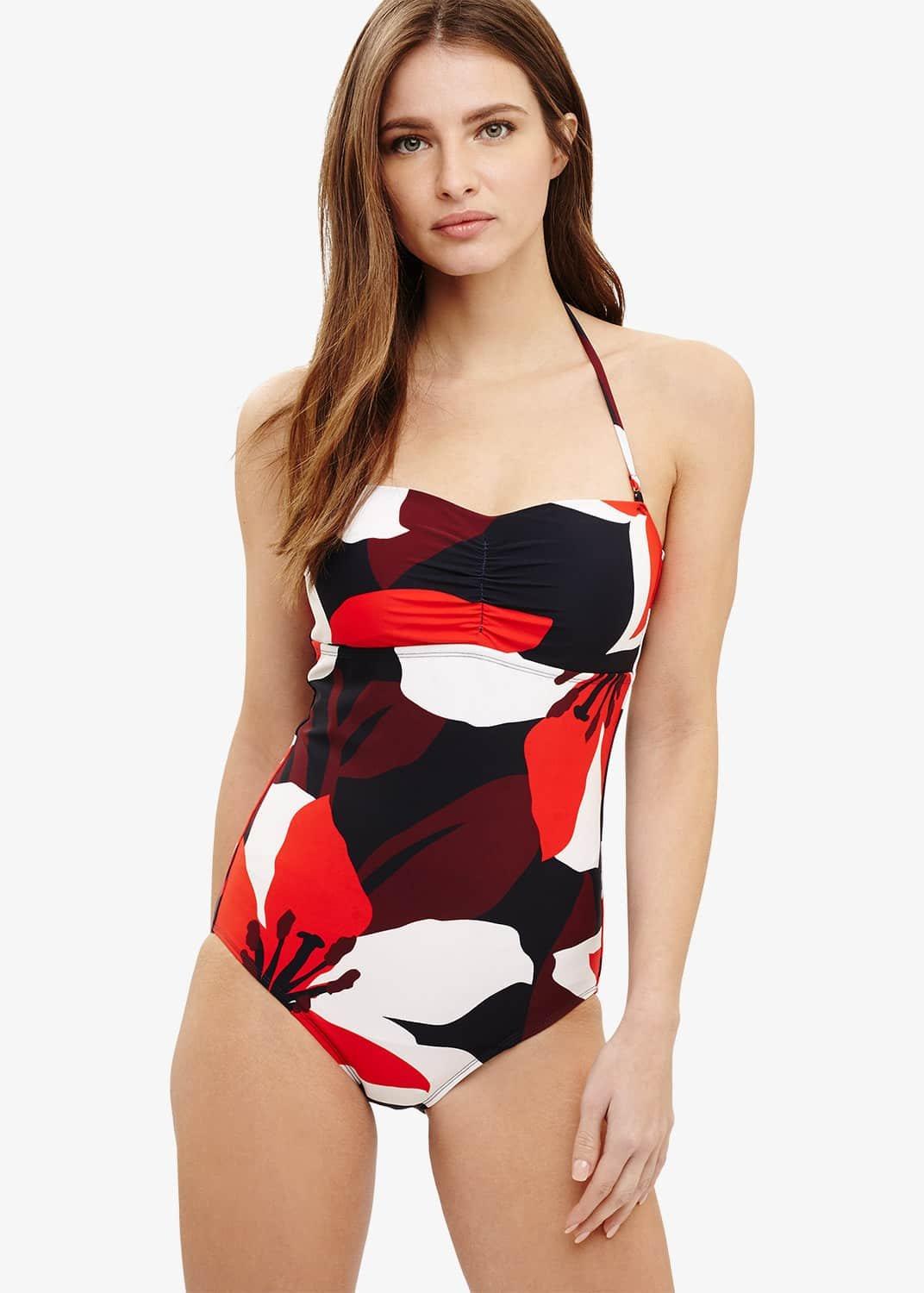 Lana Floral Print Swimsuit