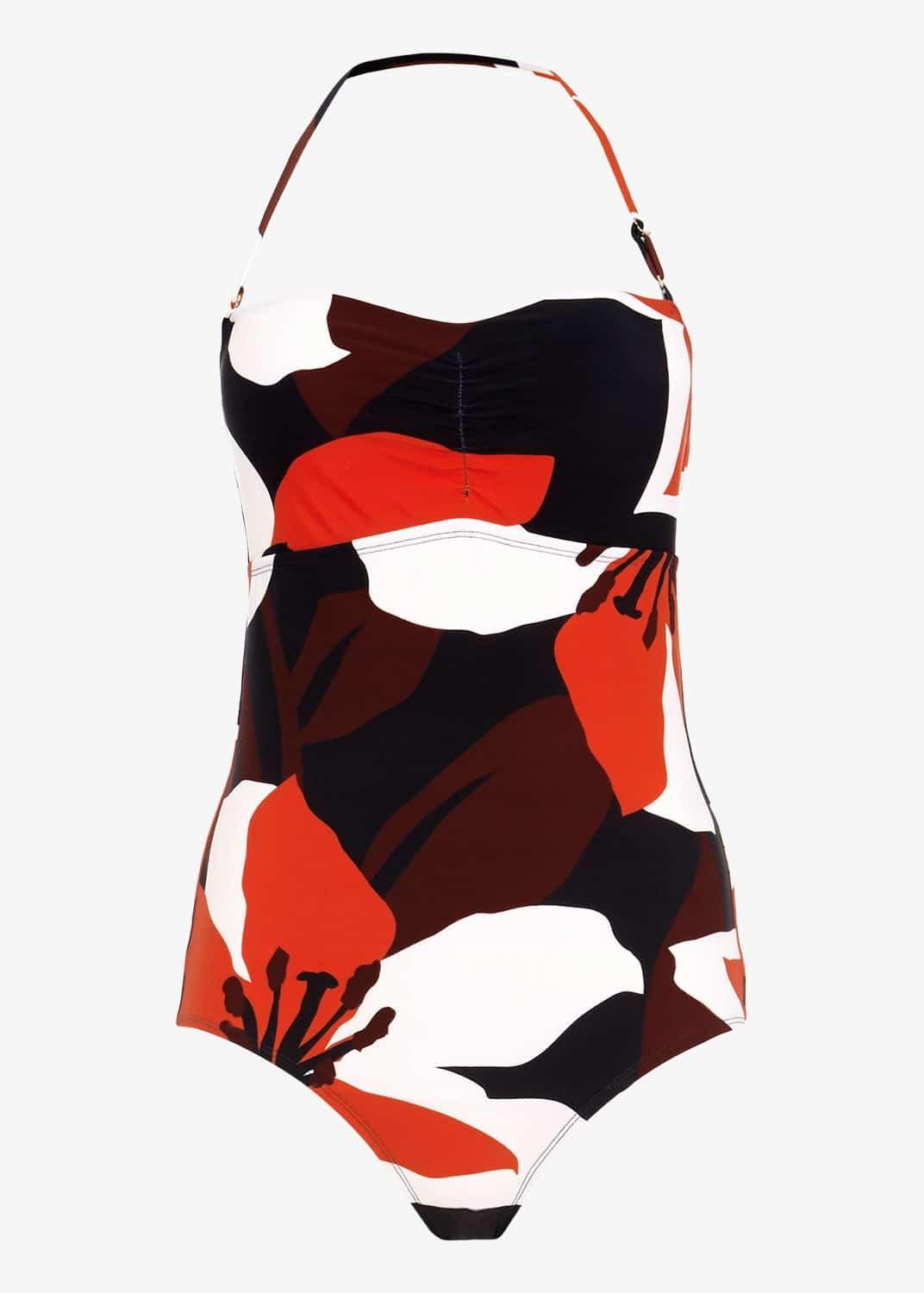 Lana Floral Print Swimsuit