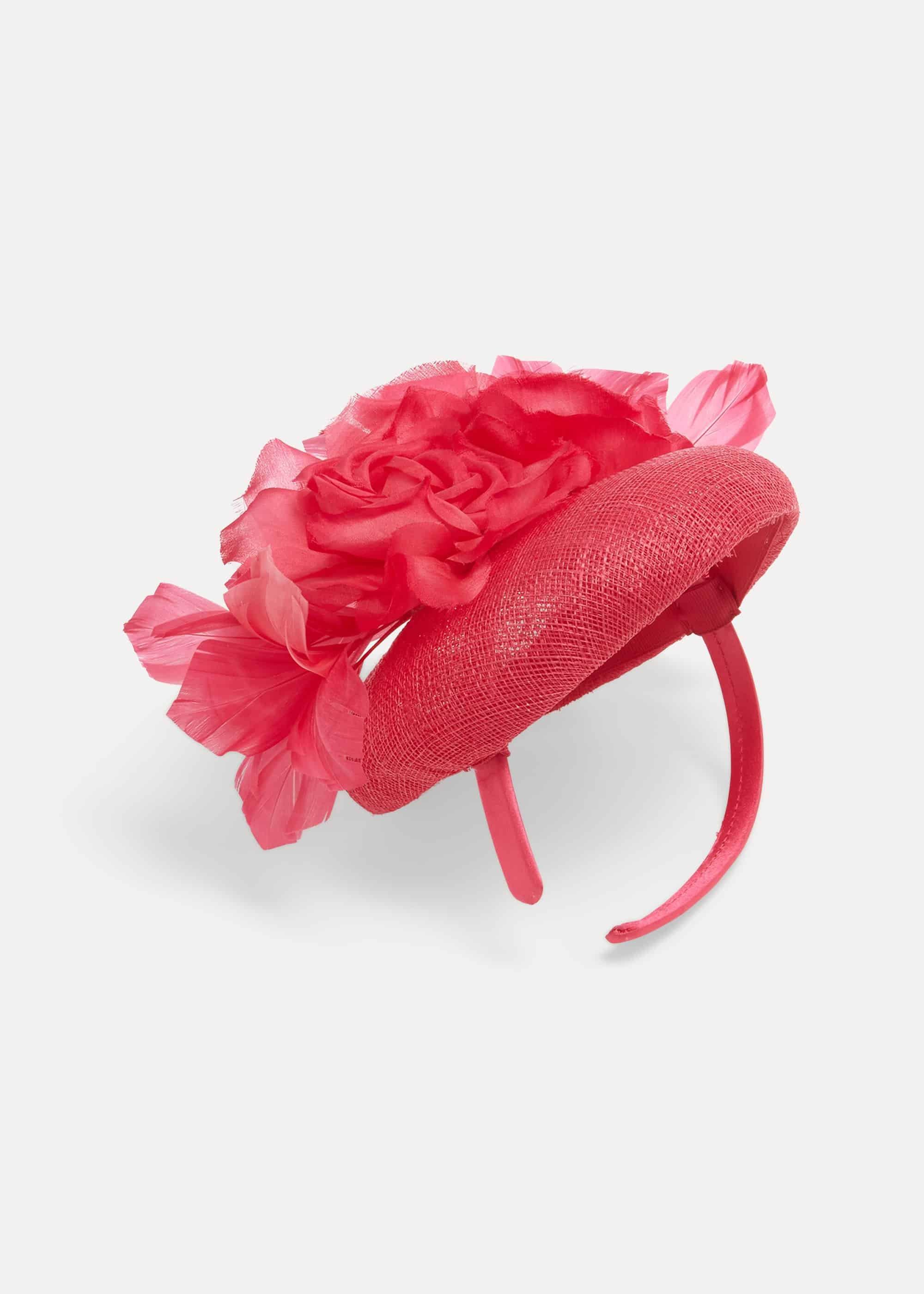 Chelsey Flower Pillbox Fascinator