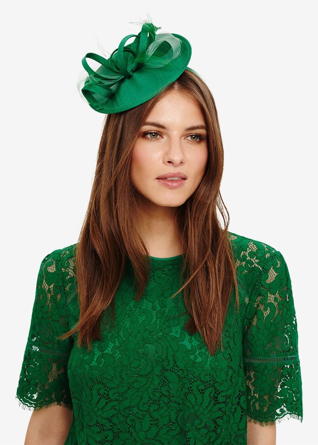 Sammy Small Disc Fascinator