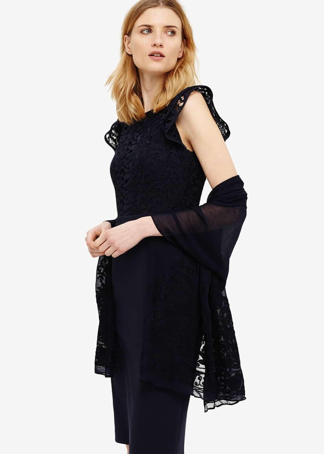 Julianne Embroidered Shawl