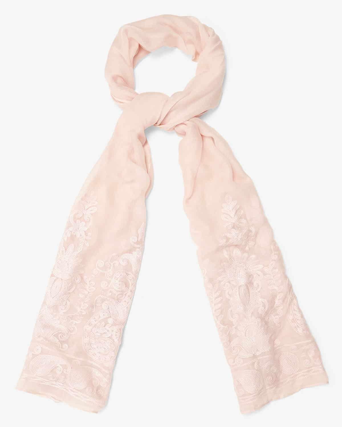 Julianne Embroidered Shawl