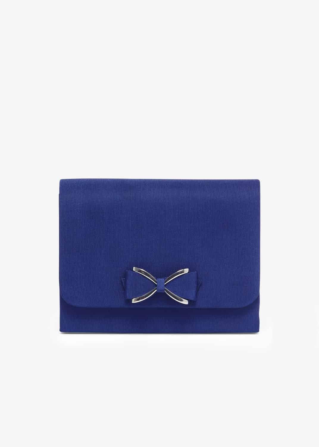 Amelia Bow Front Clutch Bag