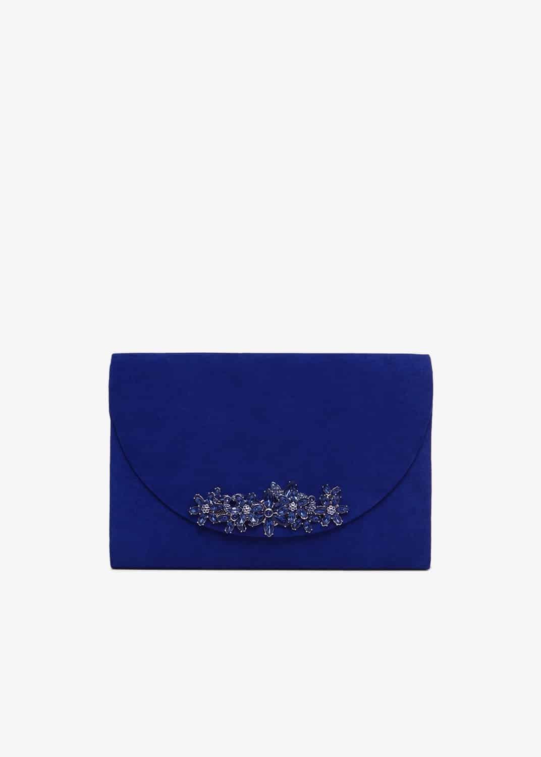 Eleonor Jewel Trim Clutch Bag