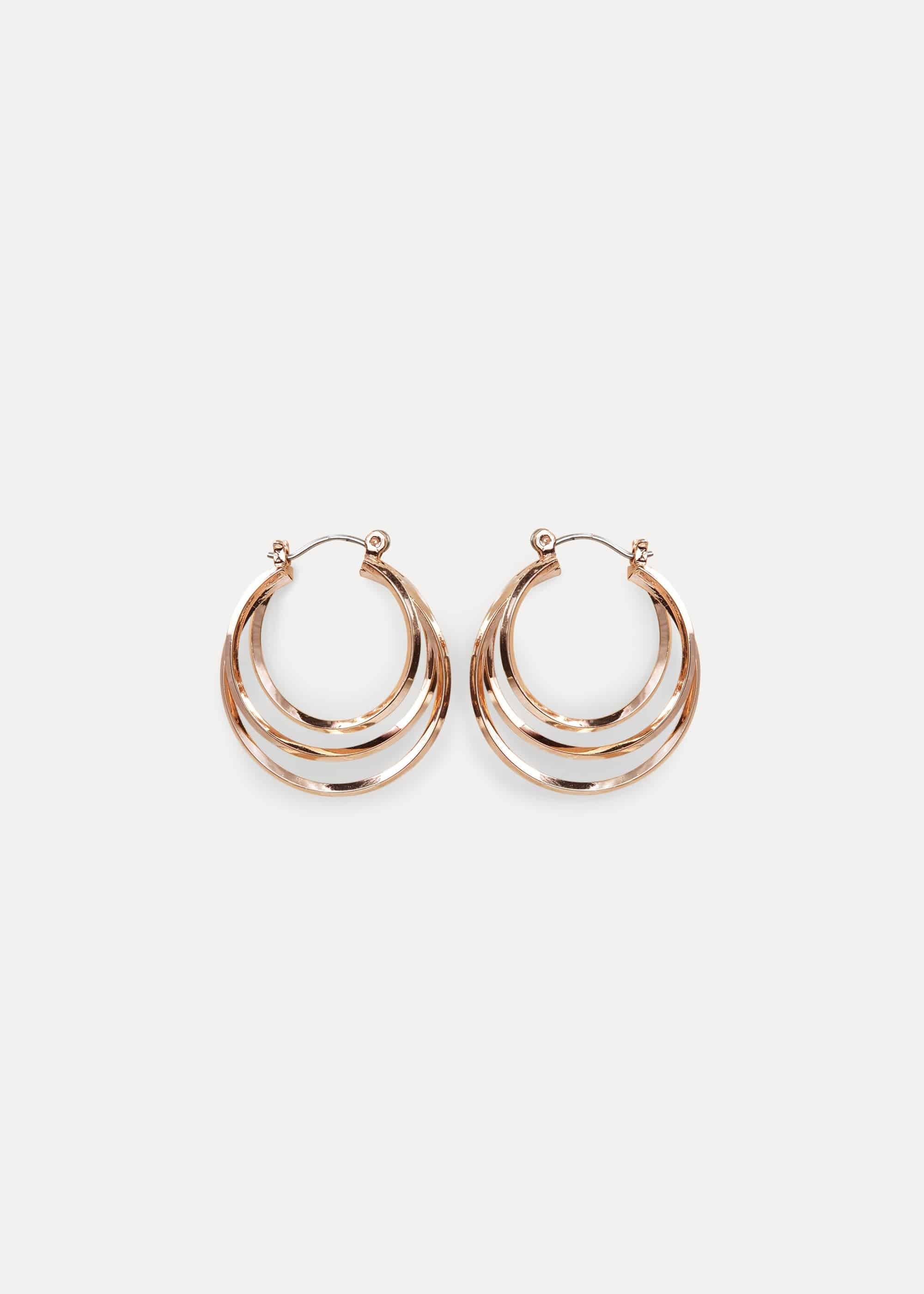 Ivanna Hoop Earrings