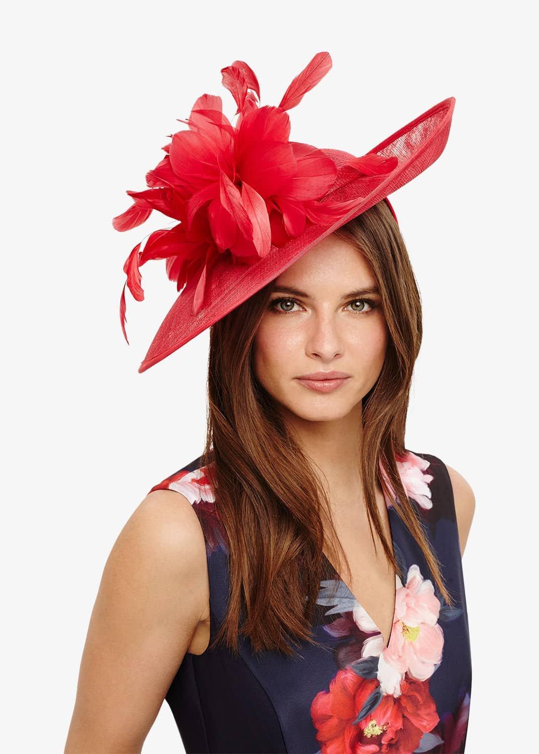 Rita Flower Disc Fascinator