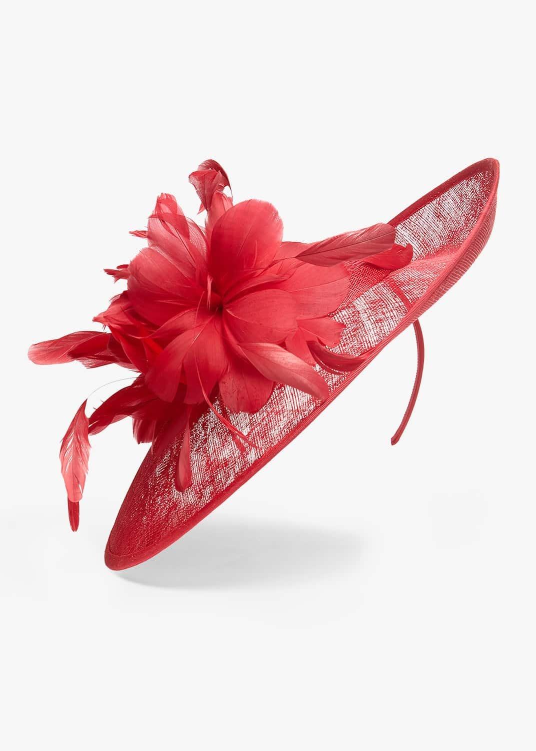 Rita Flower Disc Fascinator