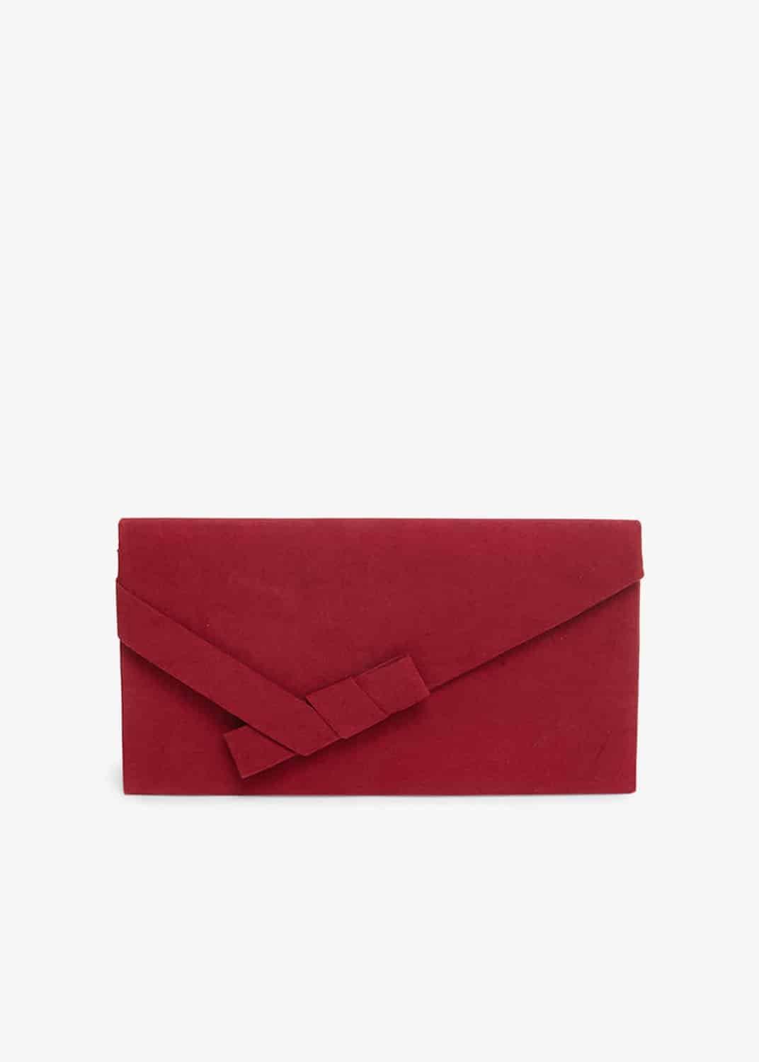 Maddy Bow Clutch Bag
